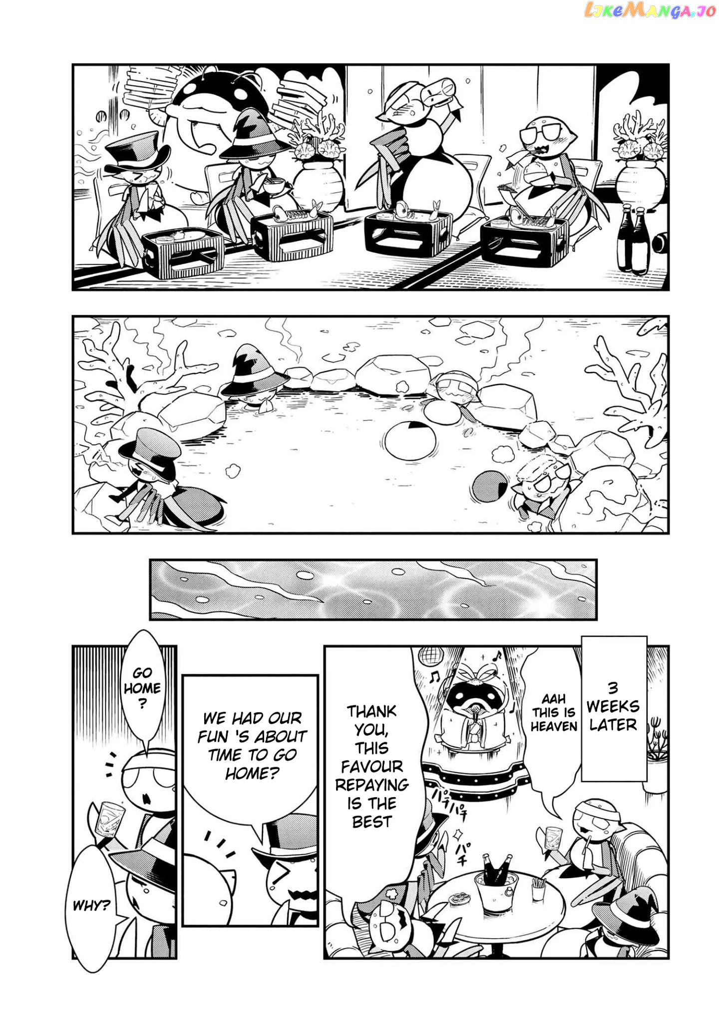 Kumo Desu Ga, Nani Ka Daily Life Of The Four Spider Sisters chapter 78 - page 3