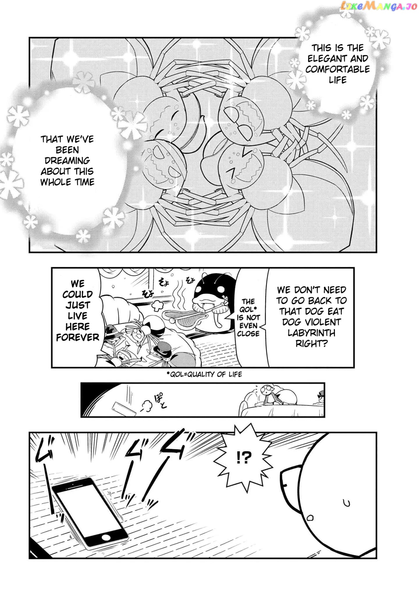 Kumo Desu Ga, Nani Ka Daily Life Of The Four Spider Sisters chapter 78 - page 4