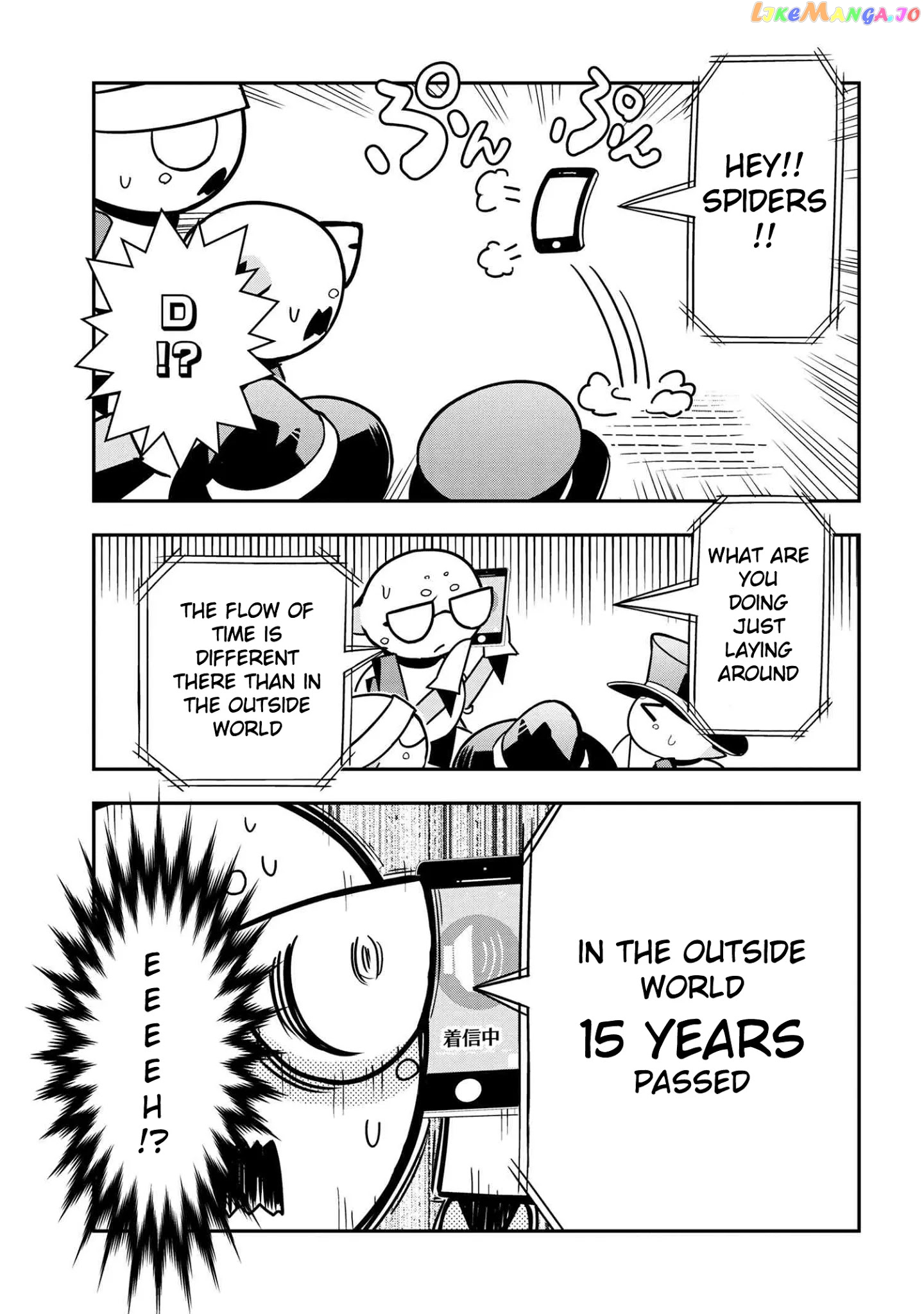 Kumo Desu Ga, Nani Ka Daily Life Of The Four Spider Sisters chapter 78 - page 5