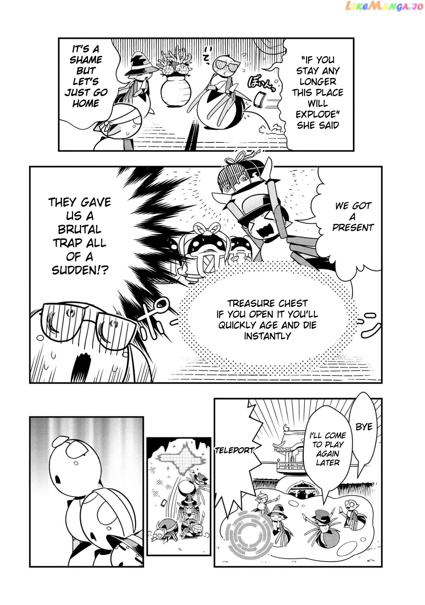 Kumo Desu Ga, Nani Ka Daily Life Of The Four Spider Sisters chapter 78 - page 6