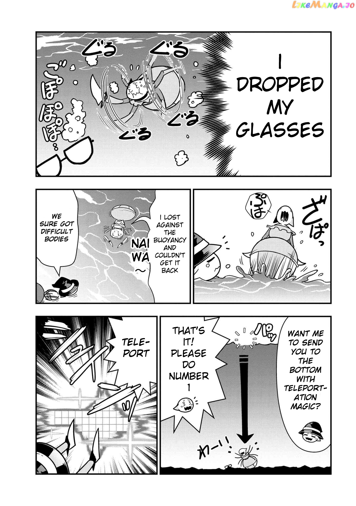 Kumo Desu Ga, Nani Ka Daily Life Of The Four Spider Sisters chapter 44 - page 5
