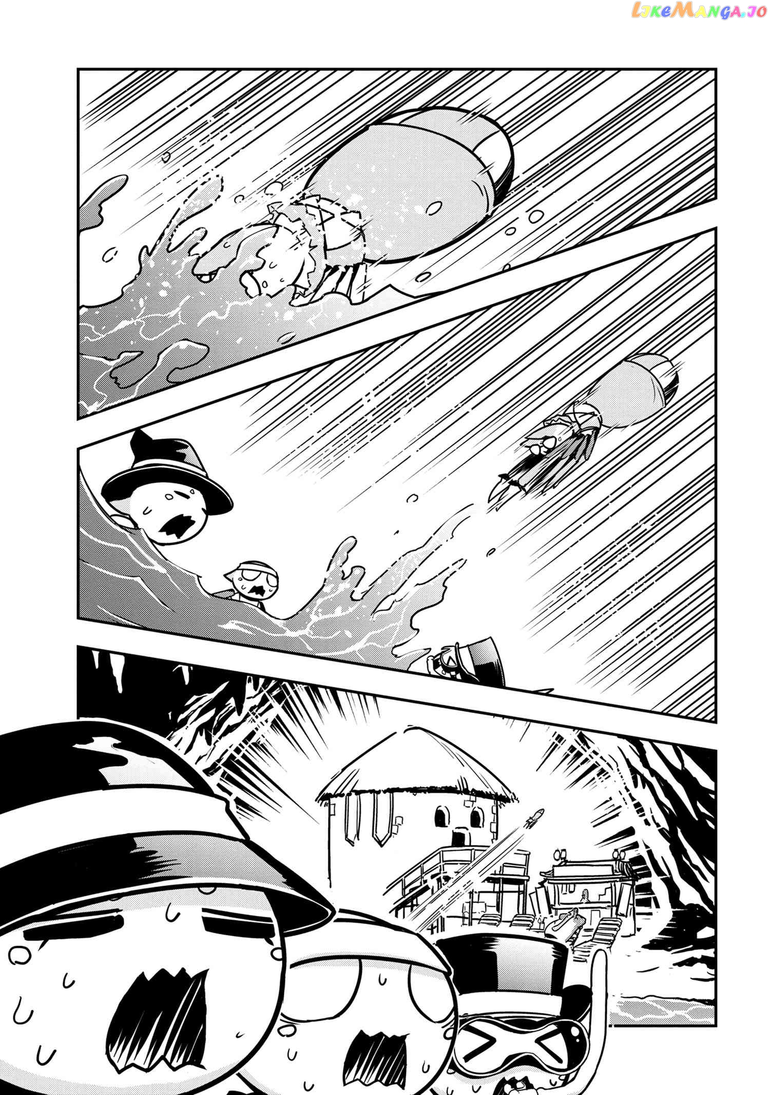 Kumo Desu Ga, Nani Ka Daily Life Of The Four Spider Sisters chapter 44 - page 7