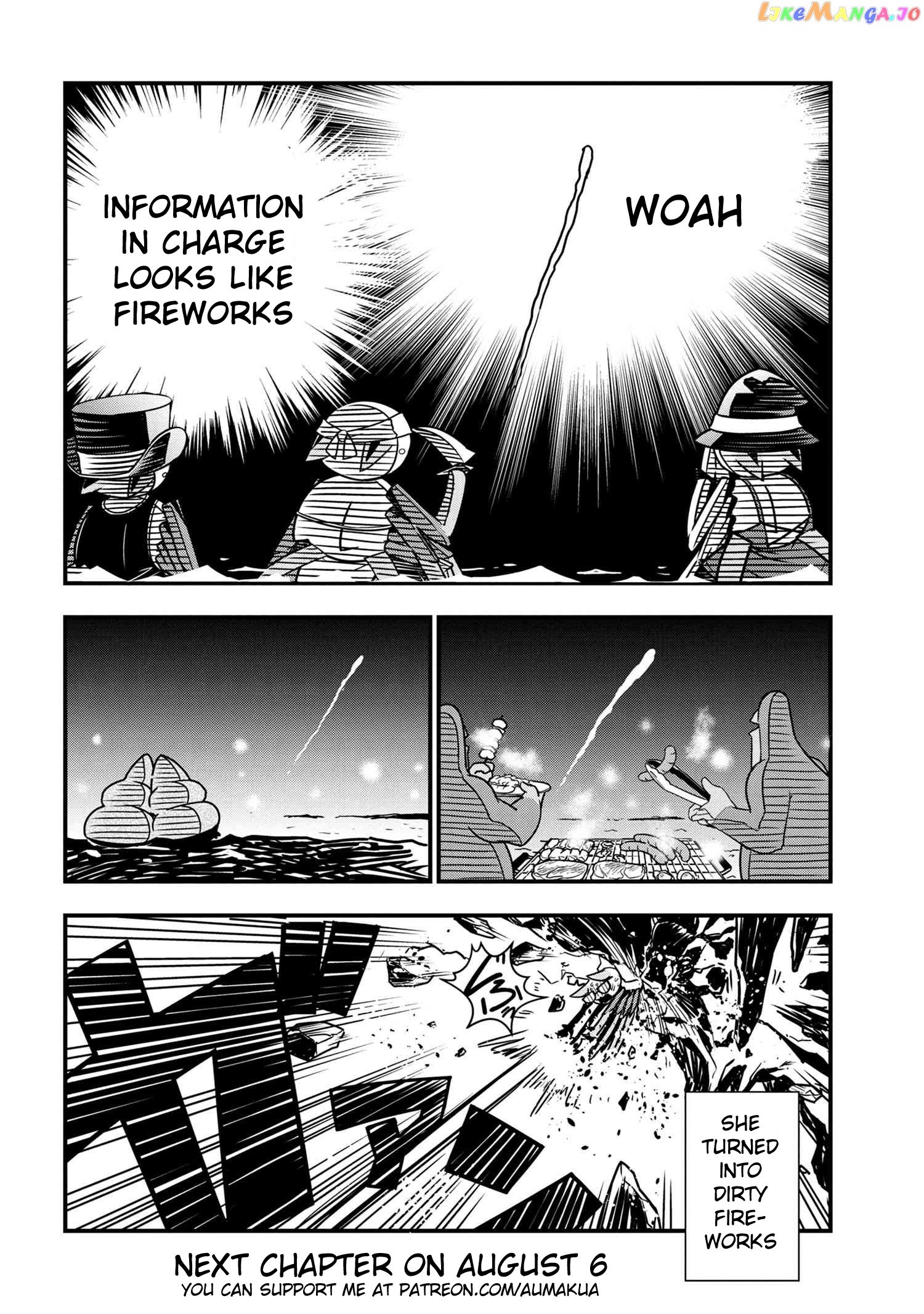 Kumo Desu Ga, Nani Ka Daily Life Of The Four Spider Sisters chapter 44 - page 8