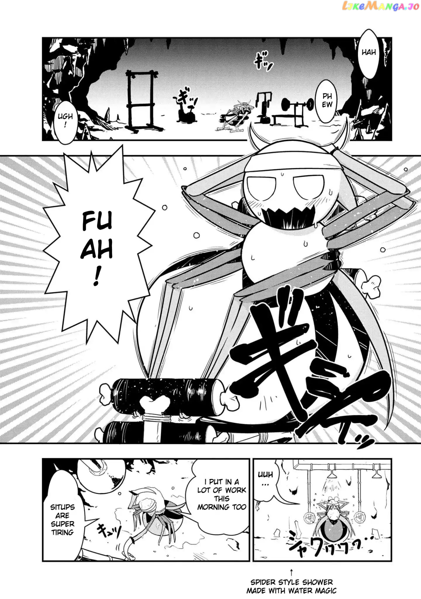 Kumo Desu Ga, Nani Ka Daily Life Of The Four Spider Sisters chapter 3 - page 1