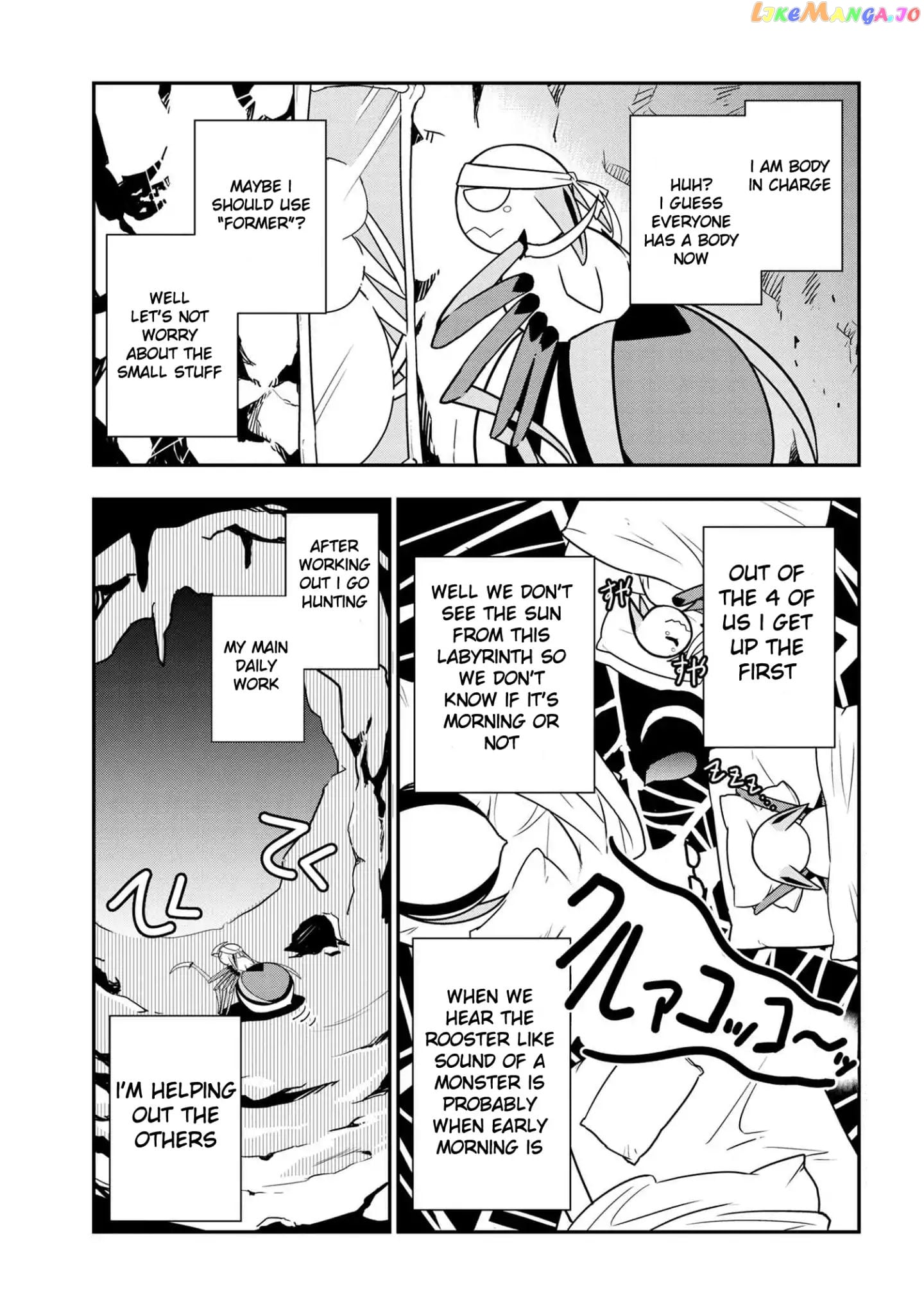 Kumo Desu Ga, Nani Ka Daily Life Of The Four Spider Sisters chapter 3 - page 3