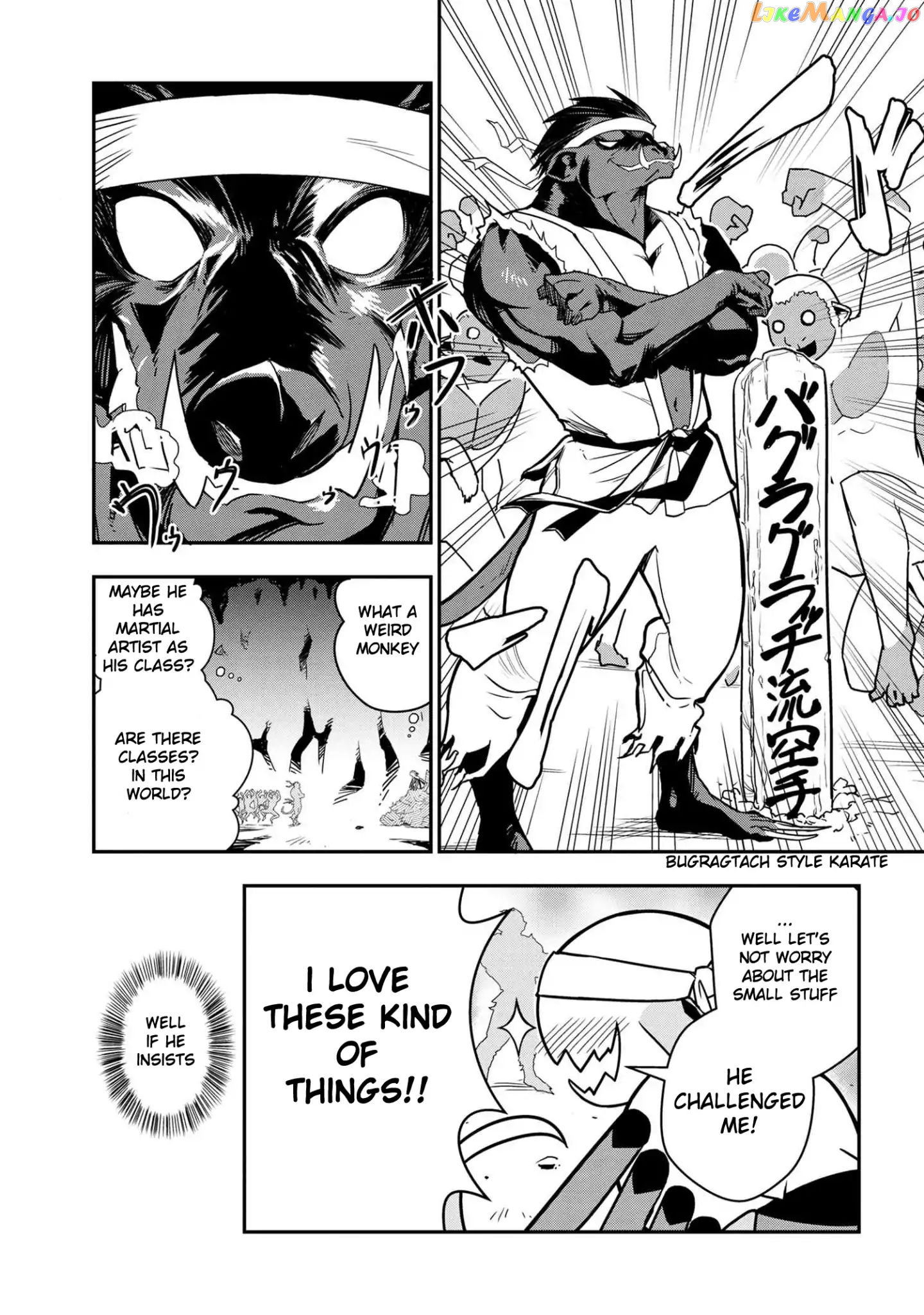 Kumo Desu Ga, Nani Ka Daily Life Of The Four Spider Sisters chapter 3 - page 5
