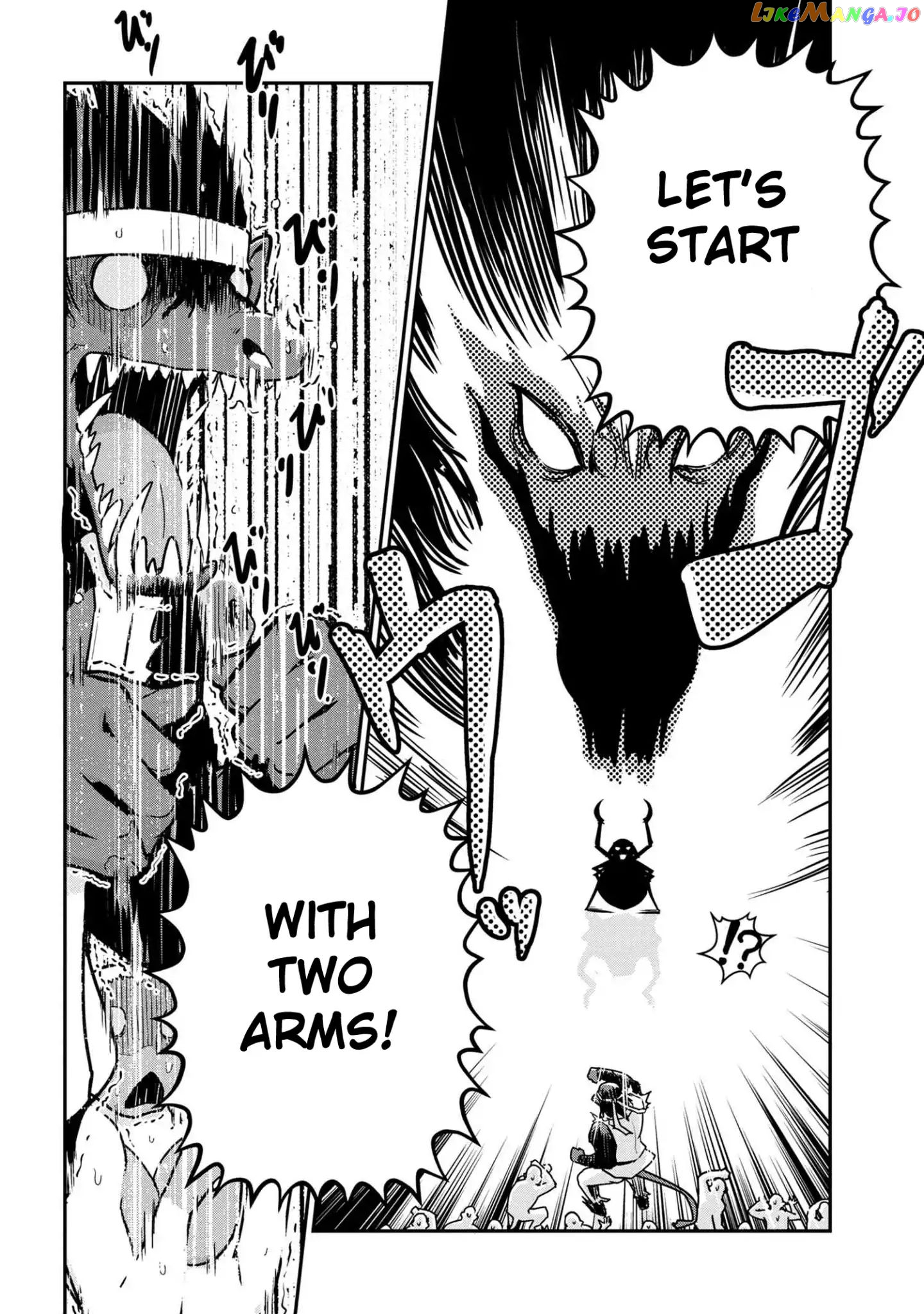 Kumo Desu Ga, Nani Ka Daily Life Of The Four Spider Sisters chapter 3 - page 6
