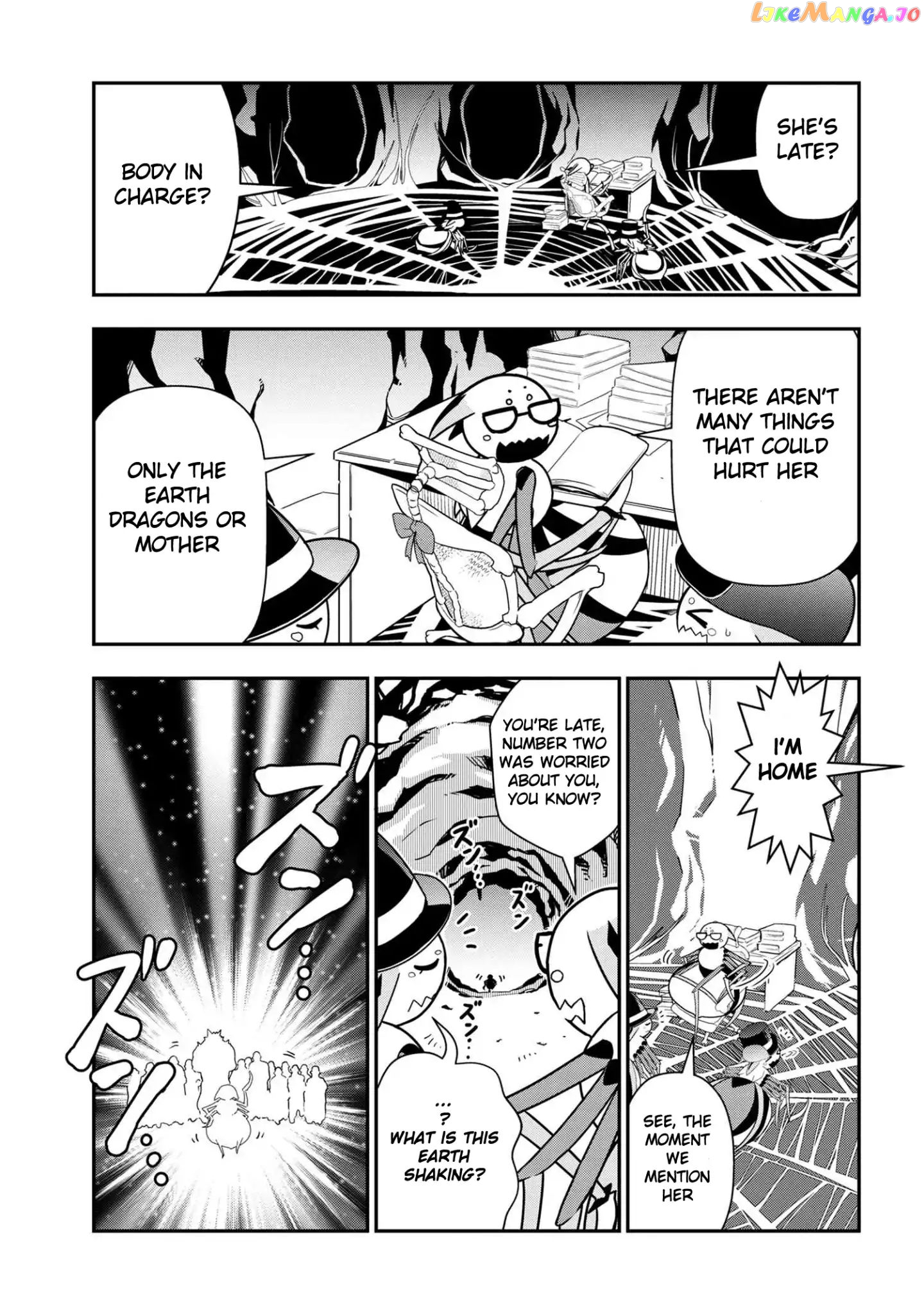 Kumo Desu Ga, Nani Ka Daily Life Of The Four Spider Sisters chapter 3 - page 7