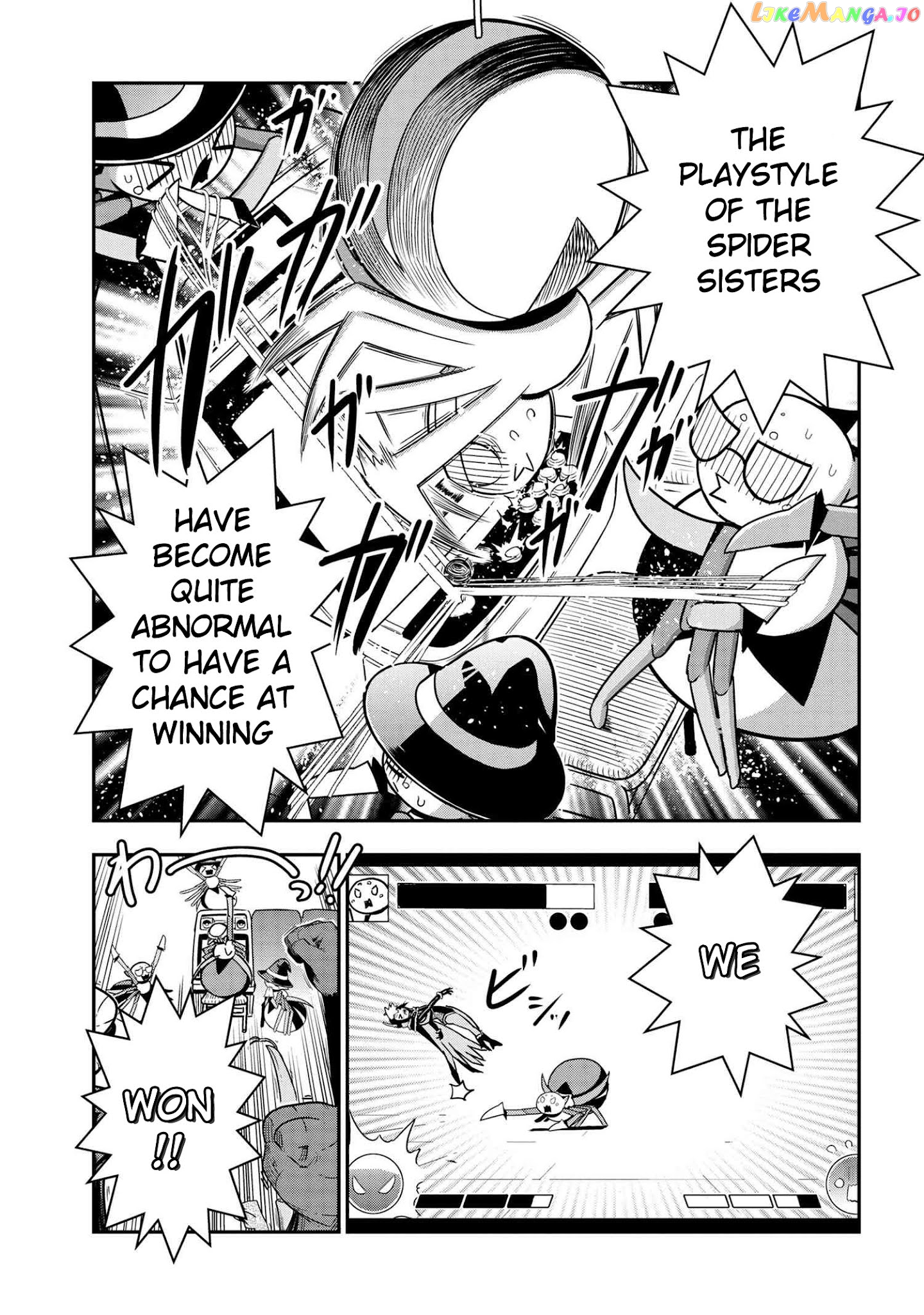 Kumo Desu Ga, Nani Ka Daily Life Of The Four Spider Sisters chapter 79 - page 7