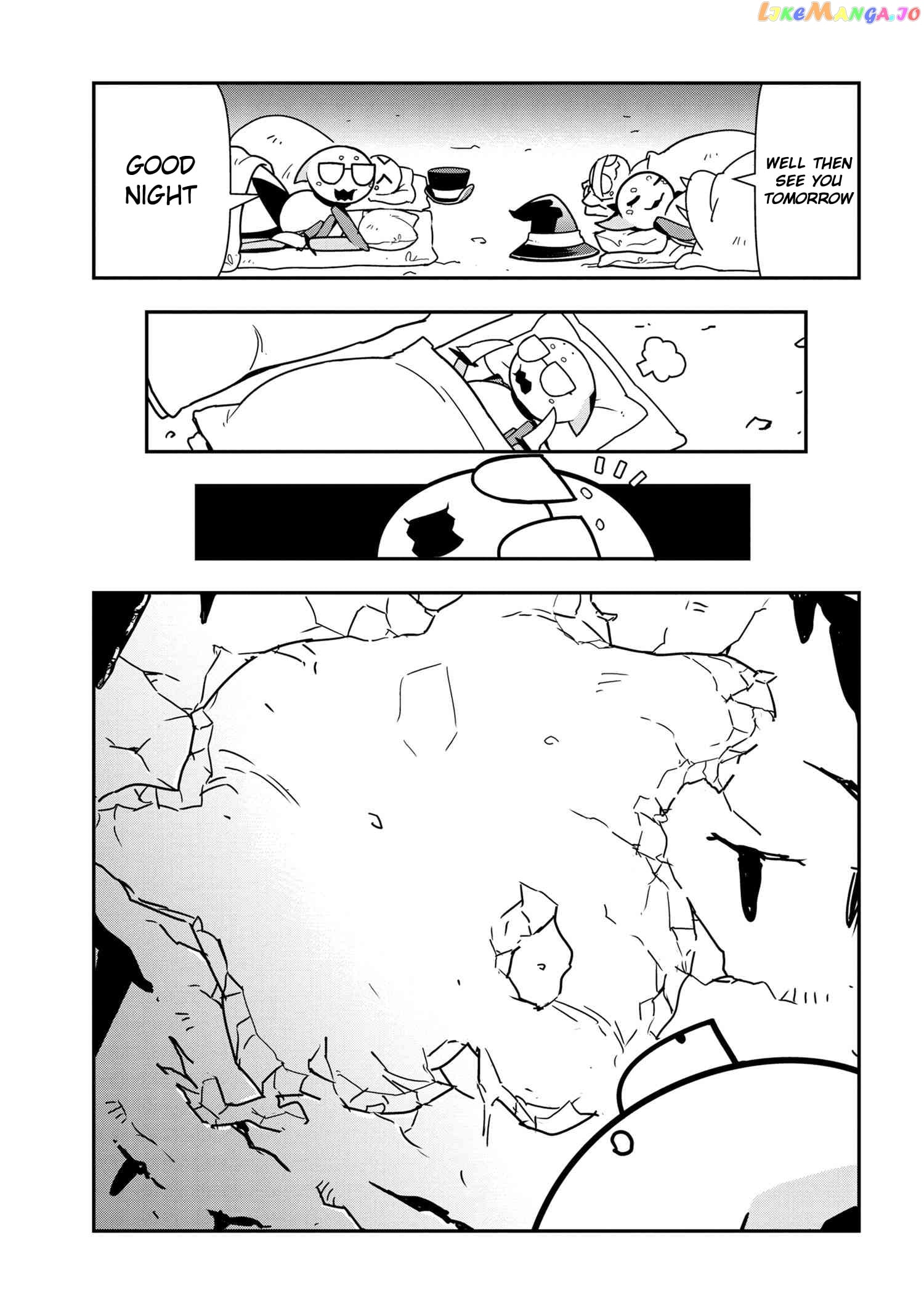 Kumo Desu Ga, Nani Ka Daily Life Of The Four Spider Sisters chapter 45 - page 7