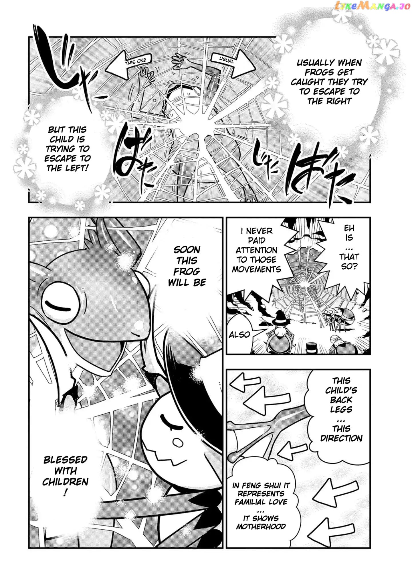 Kumo Desu Ga, Nani Ka Daily Life Of The Four Spider Sisters chapter 4 - page 4