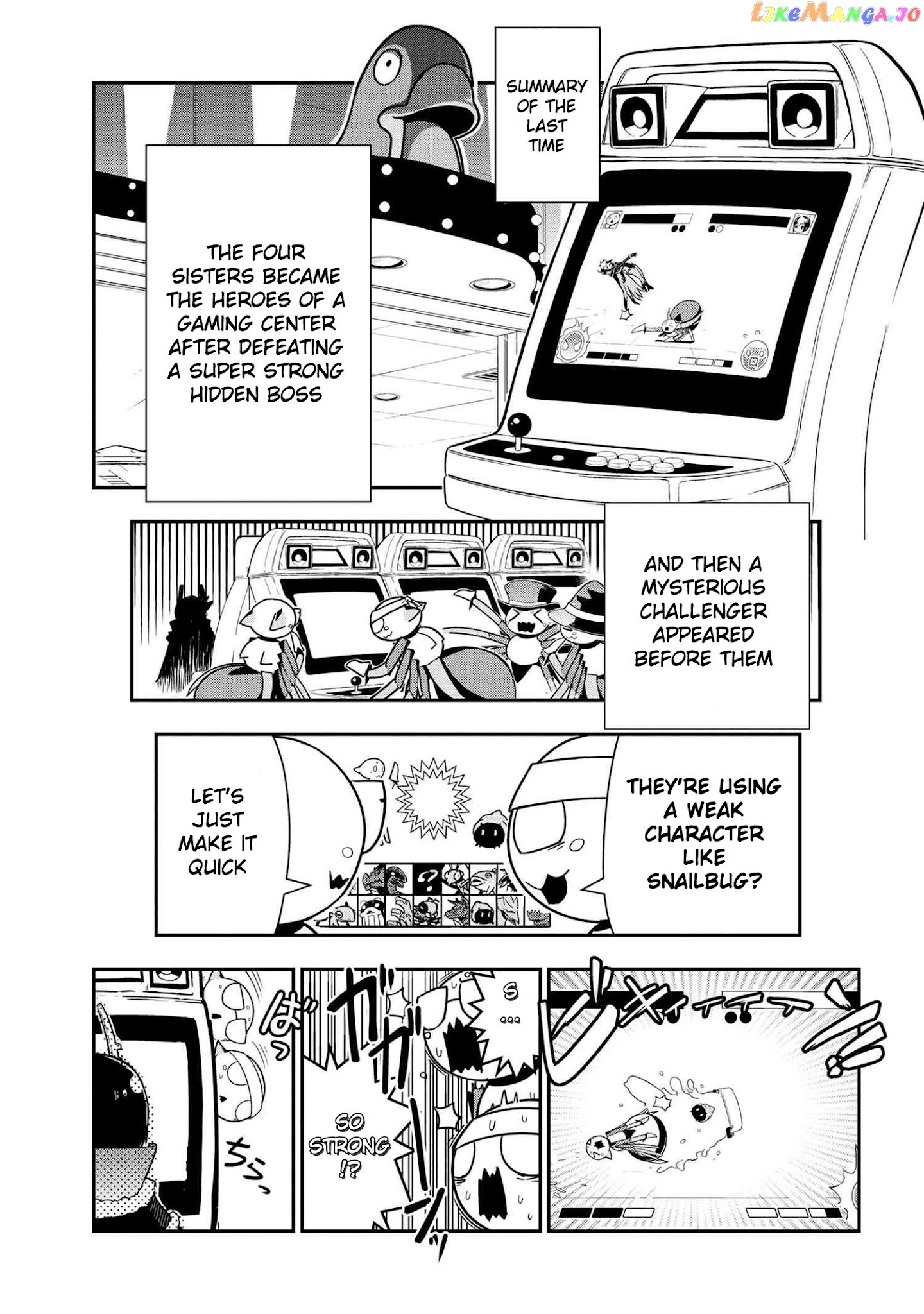 Kumo Desu Ga, Nani Ka Daily Life Of The Four Spider Sisters chapter 80 - page 1