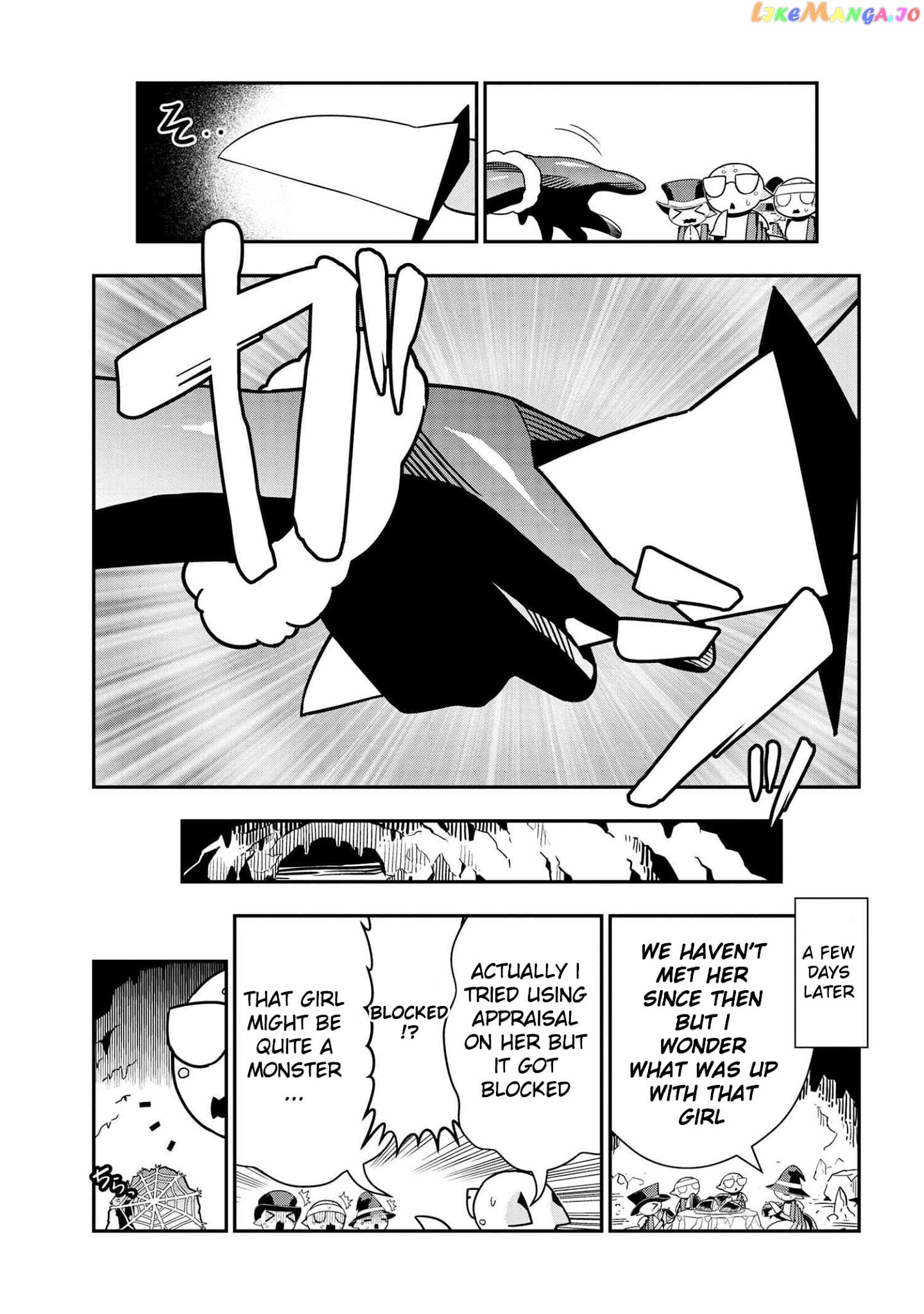 Kumo Desu Ga, Nani Ka Daily Life Of The Four Spider Sisters chapter 80 - page 7
