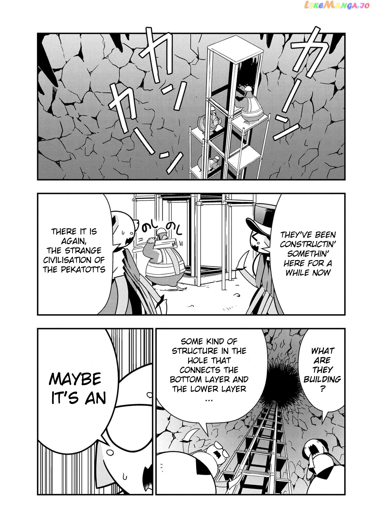 Kumo Desu Ga, Nani Ka Daily Life Of The Four Spider Sisters chapter 46 - page 1