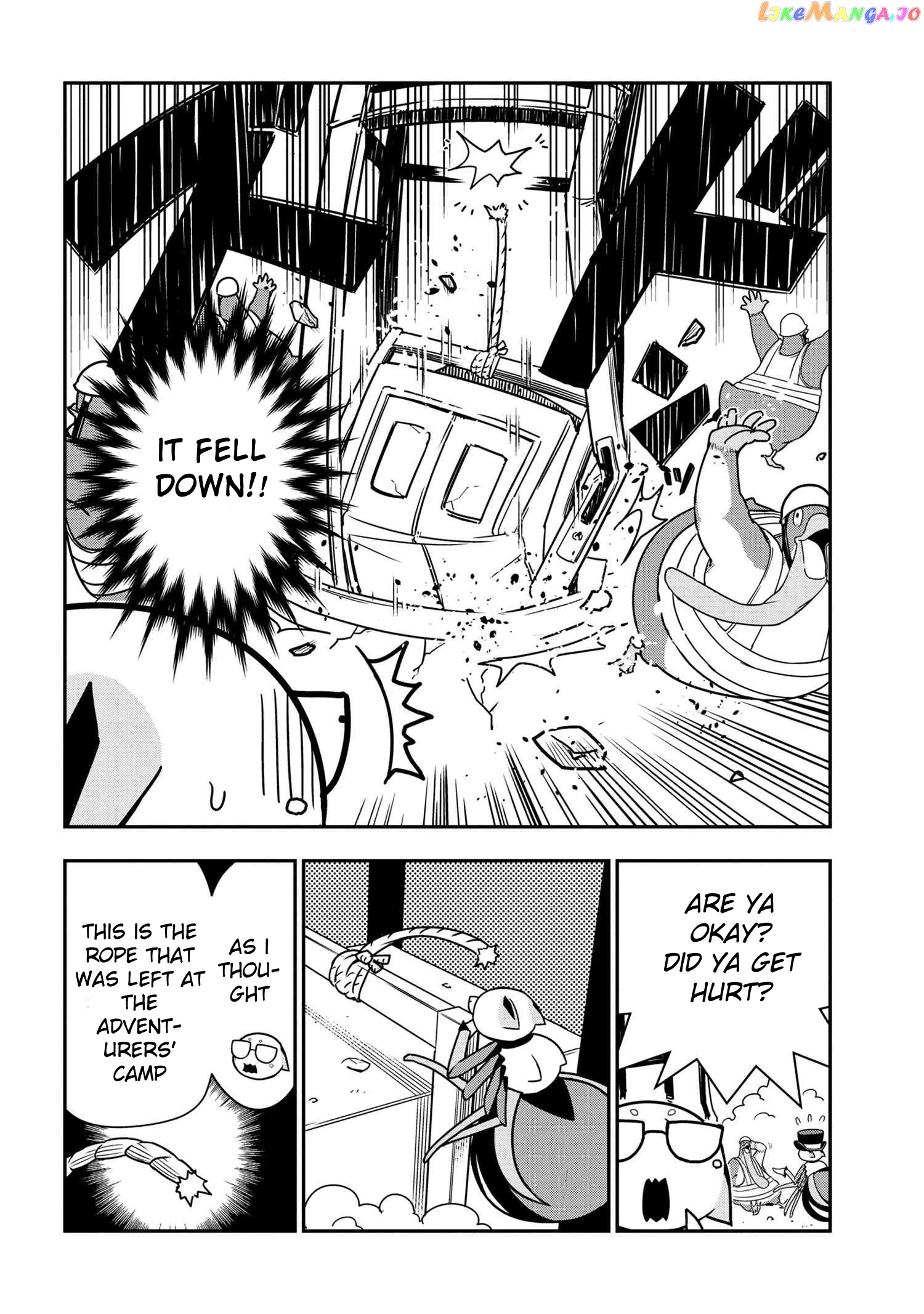 Kumo Desu Ga, Nani Ka Daily Life Of The Four Spider Sisters chapter 46 - page 4