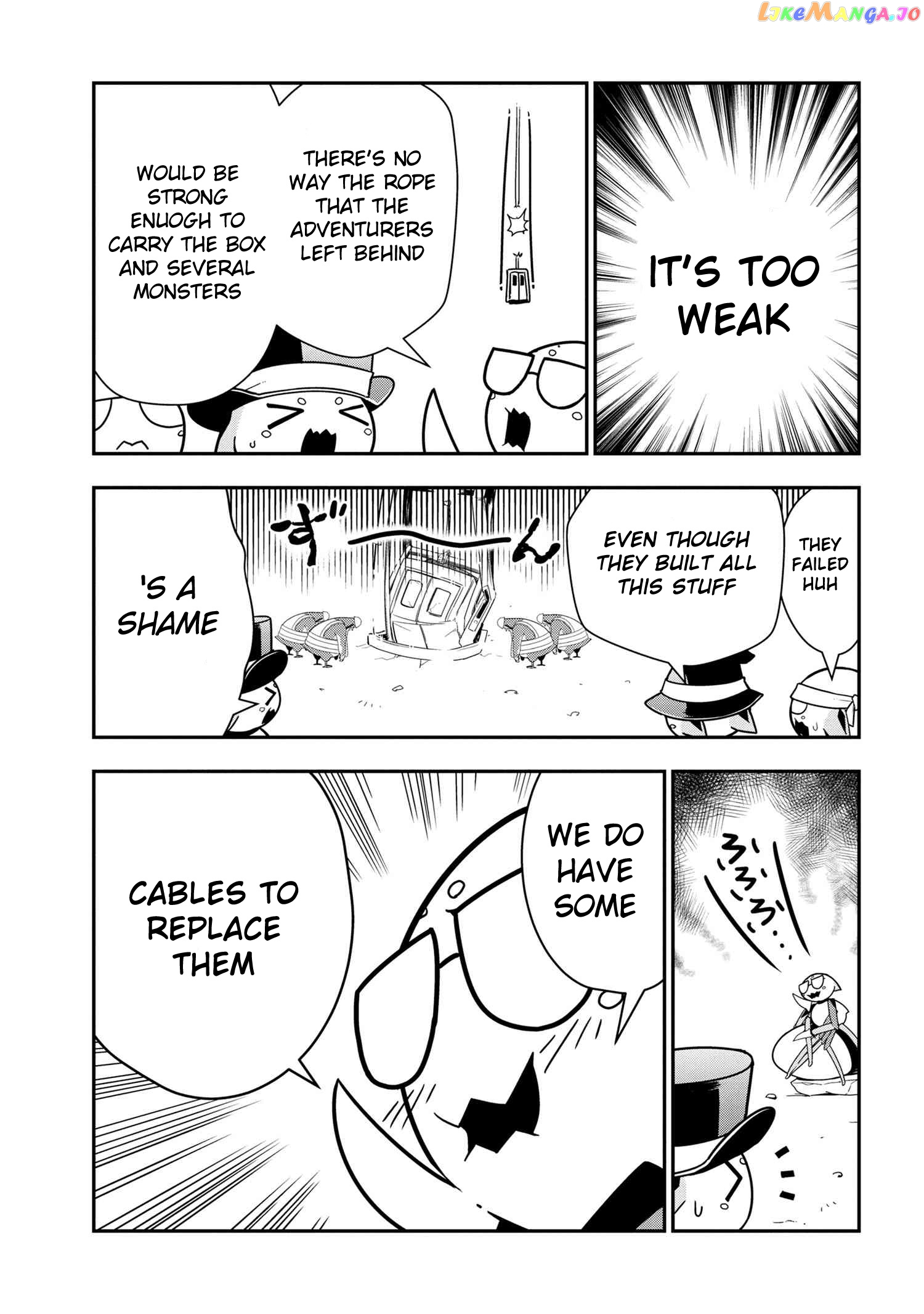 Kumo Desu Ga, Nani Ka Daily Life Of The Four Spider Sisters chapter 46 - page 5