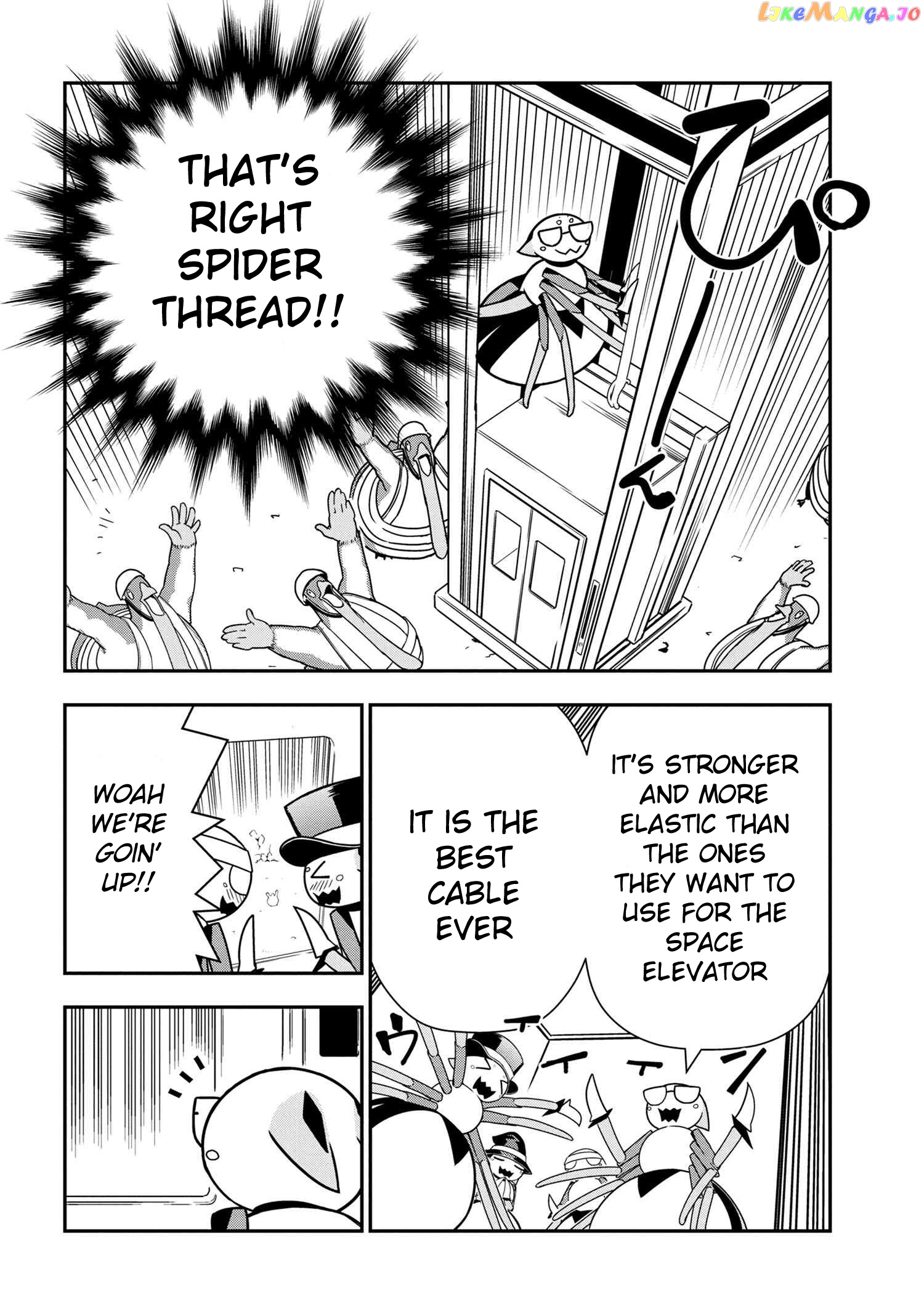 Kumo Desu Ga, Nani Ka Daily Life Of The Four Spider Sisters chapter 46 - page 6