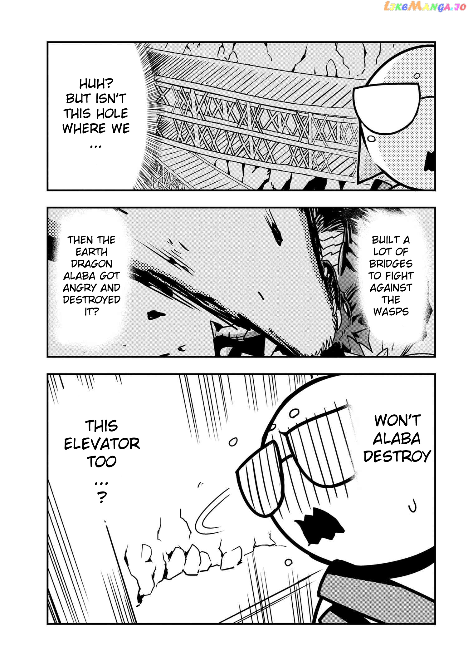 Kumo Desu Ga, Nani Ka Daily Life Of The Four Spider Sisters chapter 46 - page 7