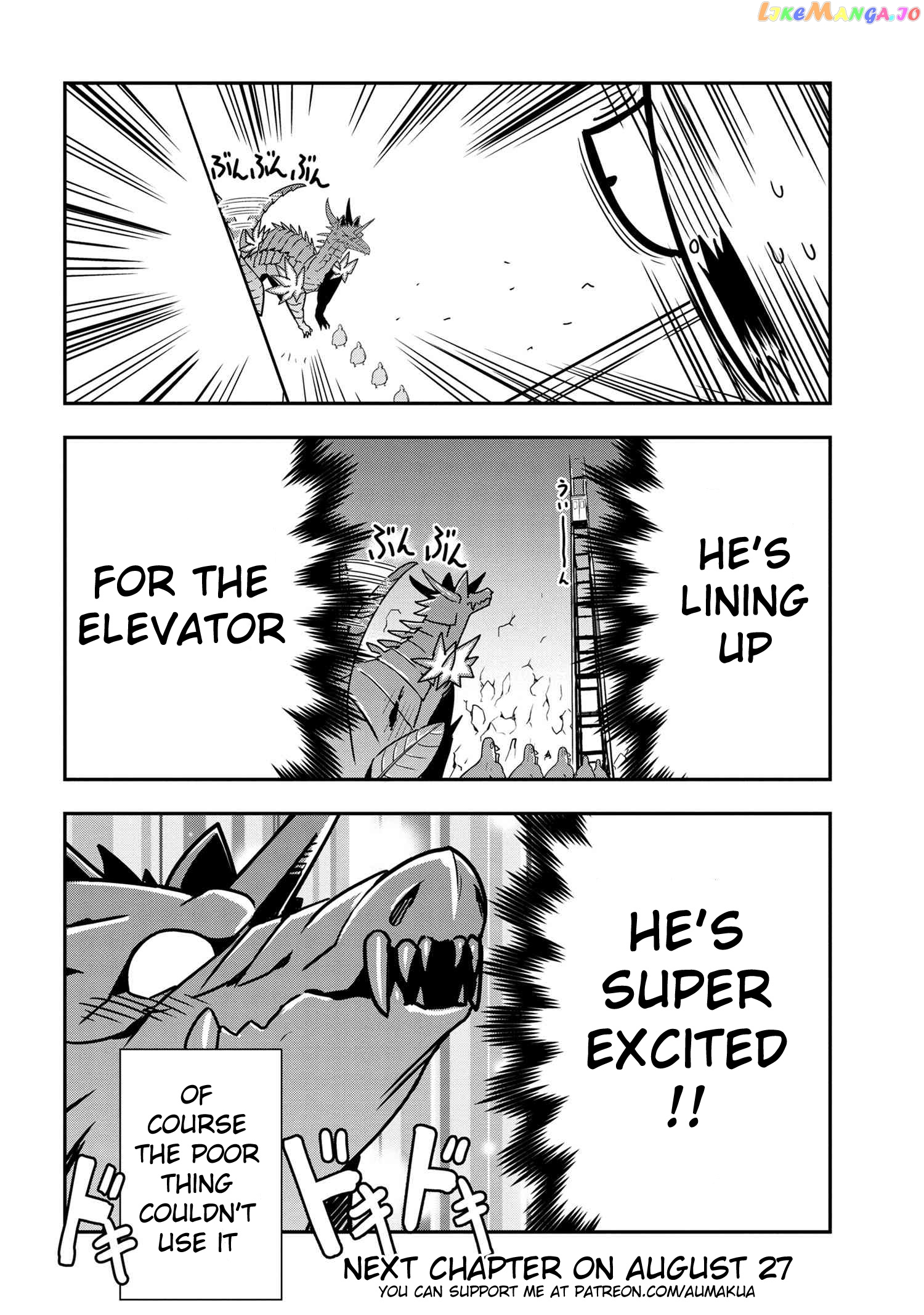 Kumo Desu Ga, Nani Ka Daily Life Of The Four Spider Sisters chapter 46 - page 8