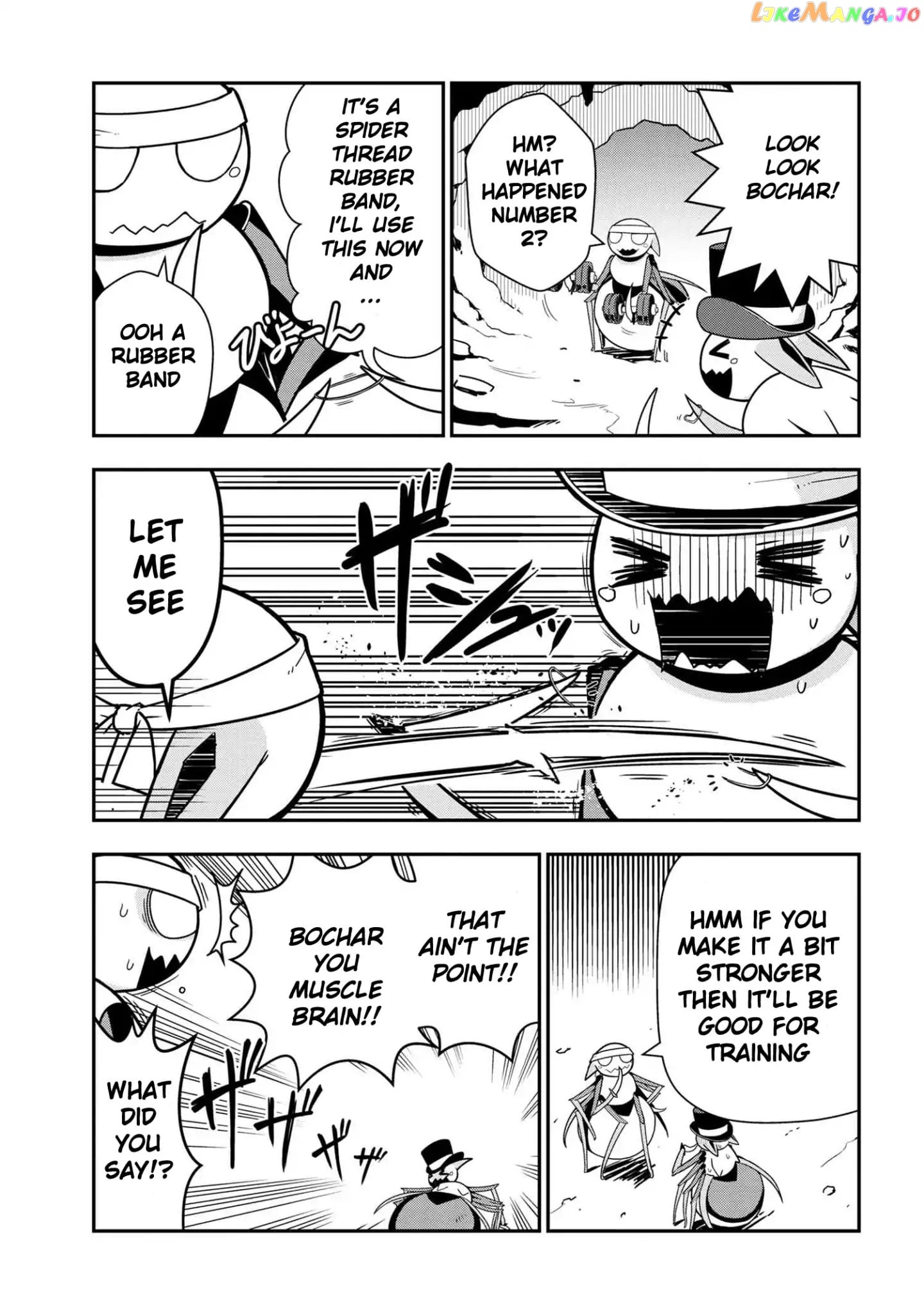 Kumo Desu Ga, Nani Ka Daily Life Of The Four Spider Sisters chapter 5 - page 3