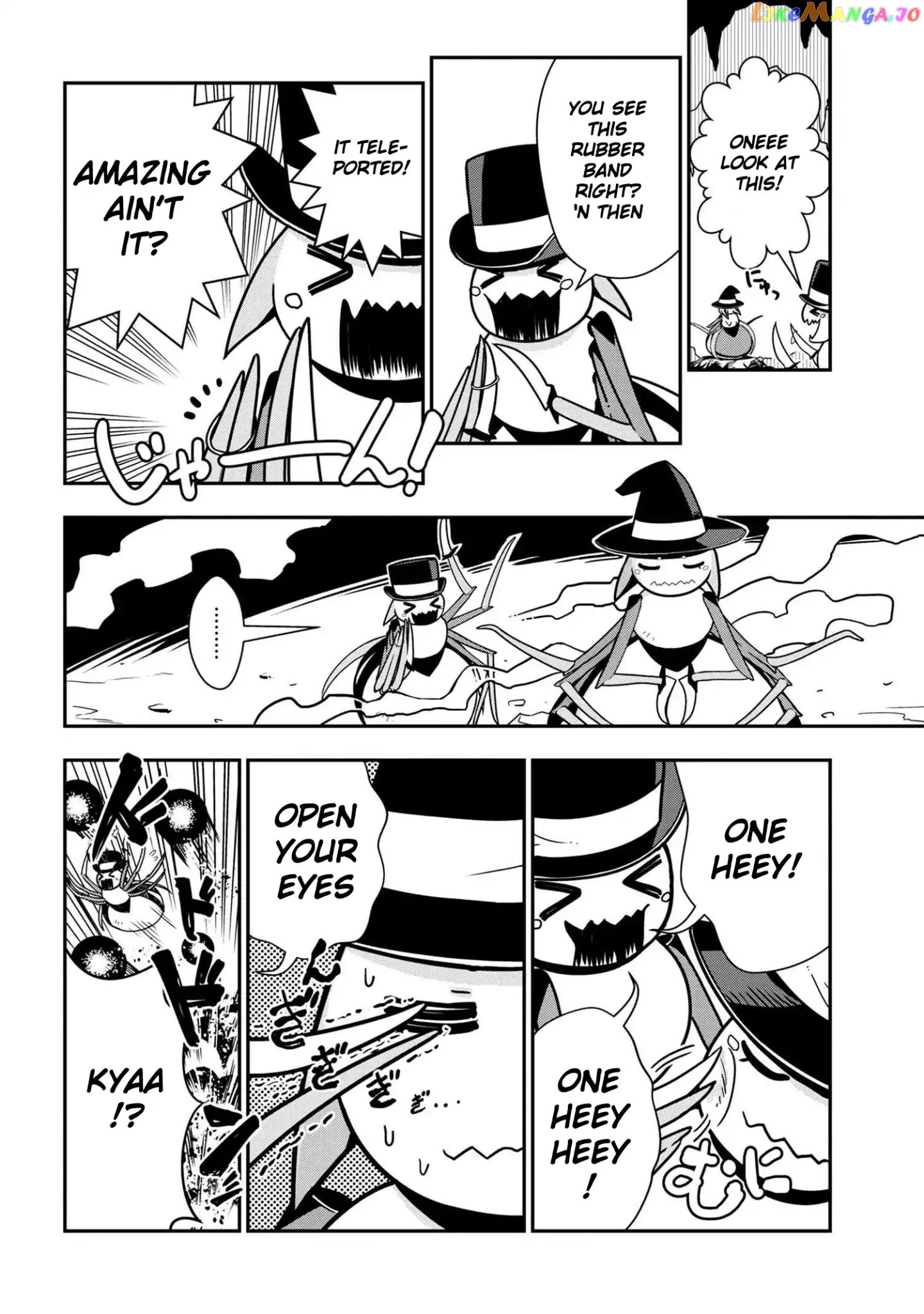 Kumo Desu Ga, Nani Ka Daily Life Of The Four Spider Sisters chapter 5 - page 4