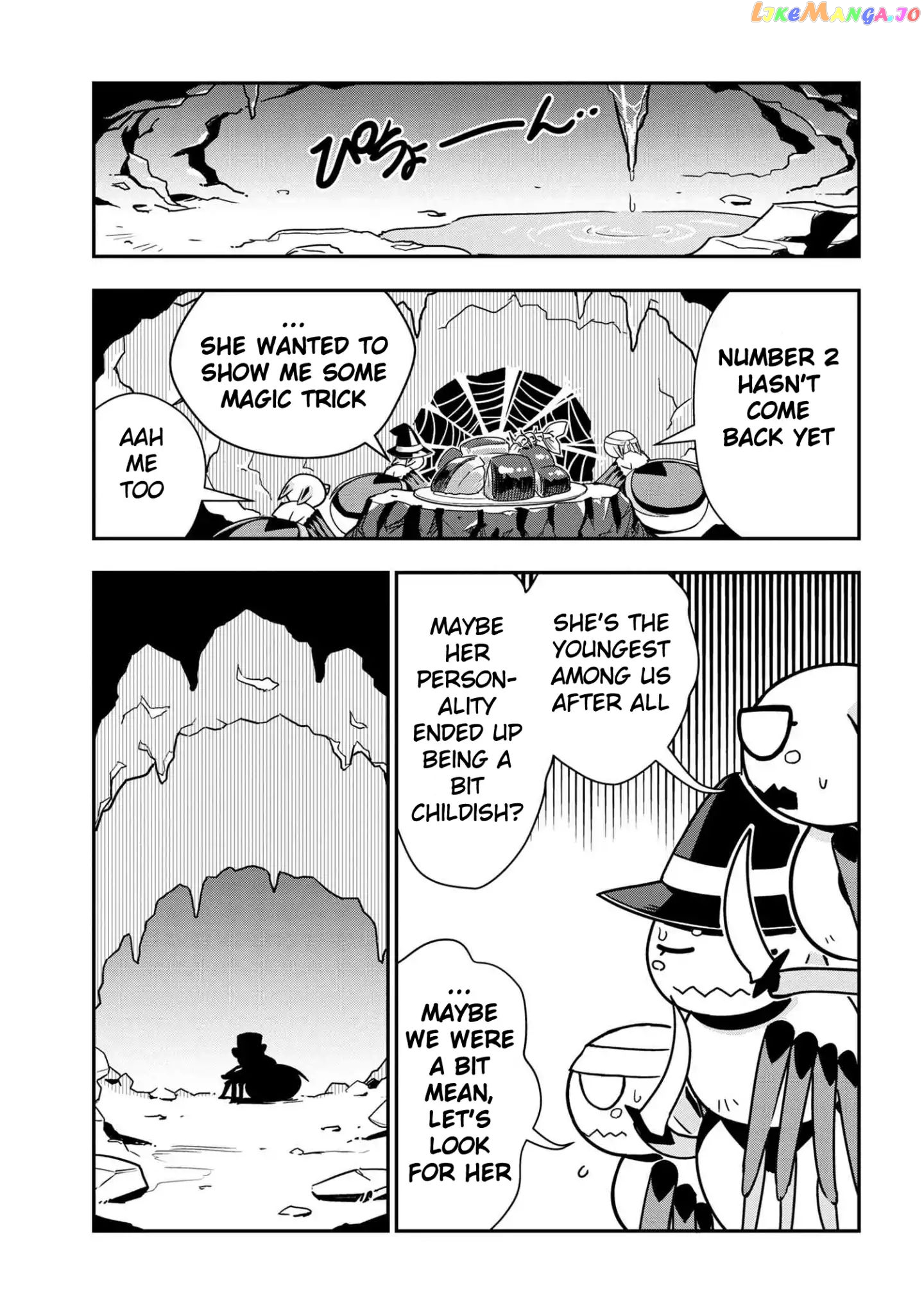 Kumo Desu Ga, Nani Ka Daily Life Of The Four Spider Sisters chapter 5 - page 5
