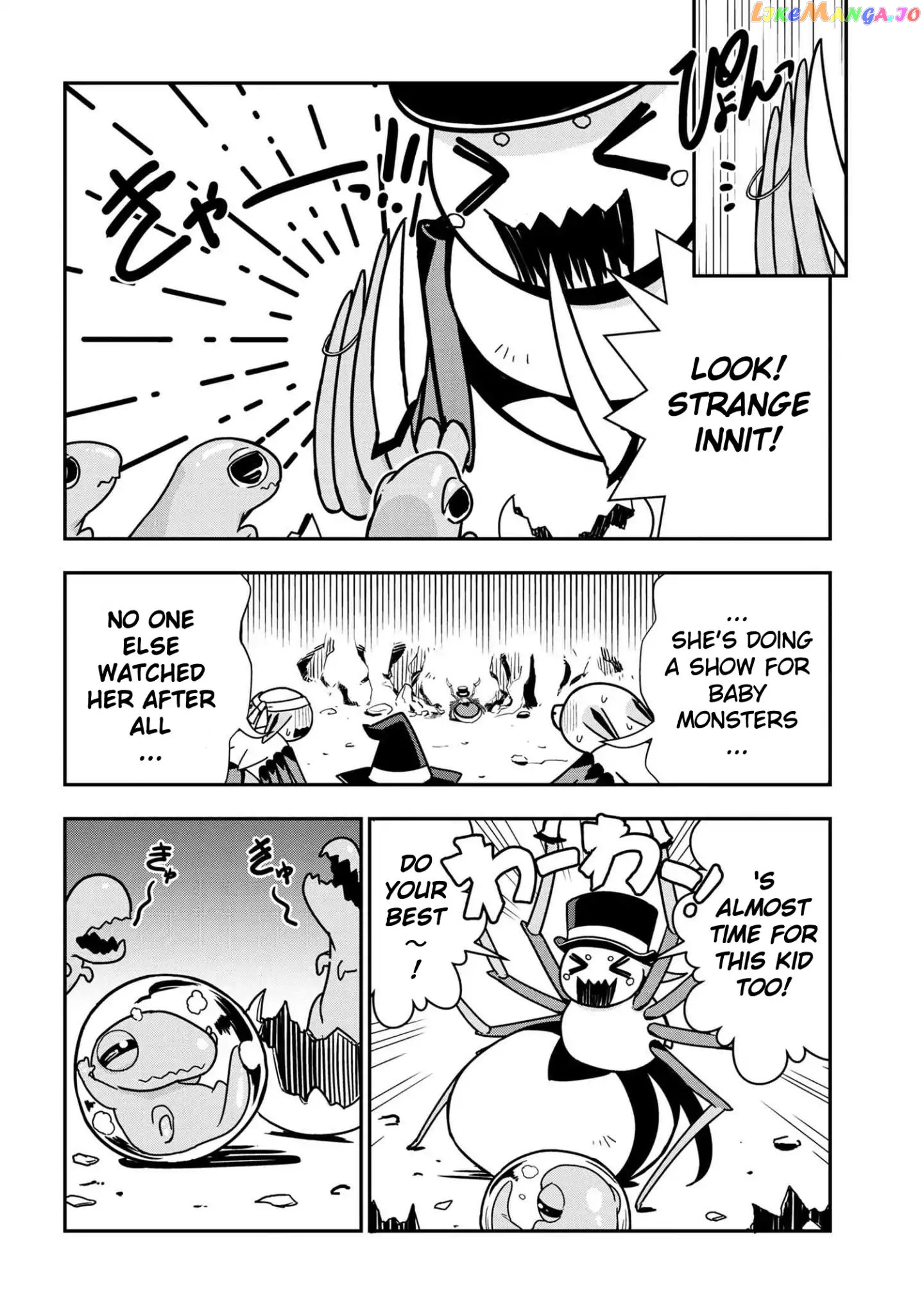 Kumo Desu Ga, Nani Ka Daily Life Of The Four Spider Sisters chapter 5 - page 6