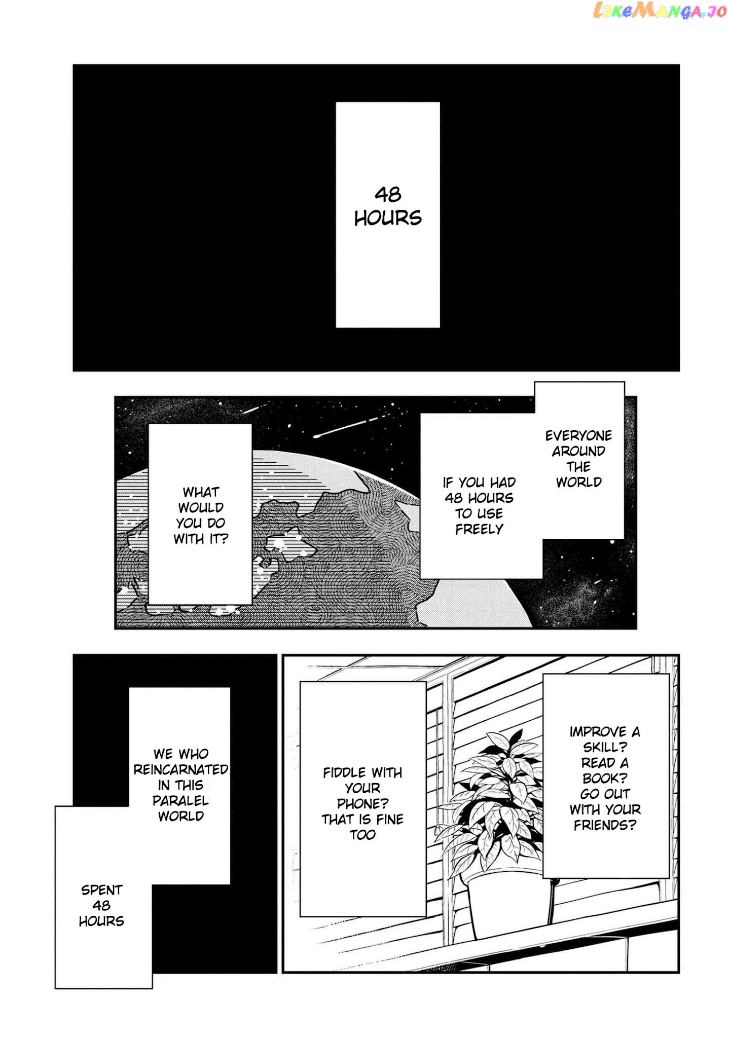 Kumo Desu Ga, Nani Ka Daily Life Of The Four Spider Sisters chapter 81 - page 1