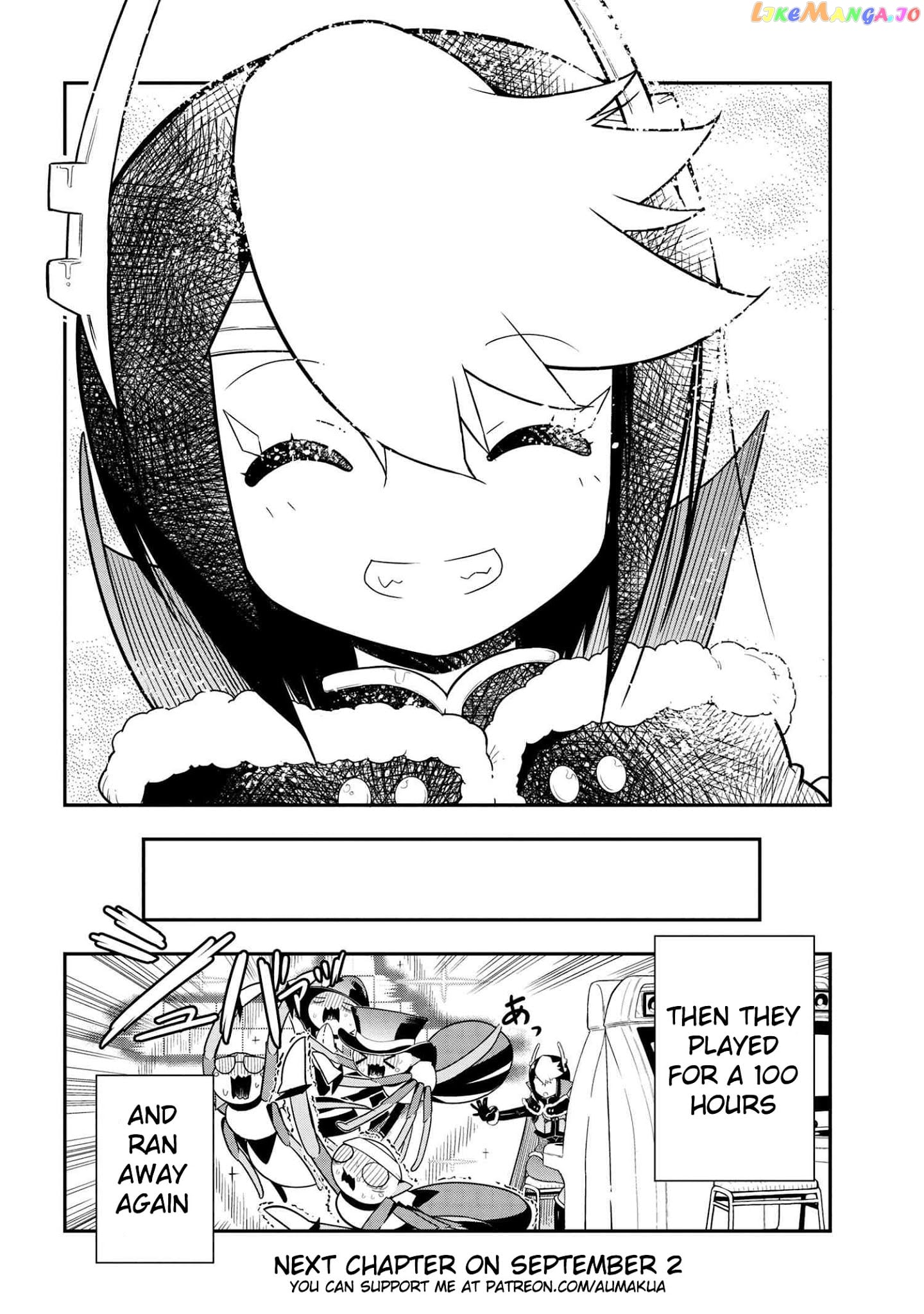 Kumo Desu Ga, Nani Ka Daily Life Of The Four Spider Sisters chapter 81 - page 8