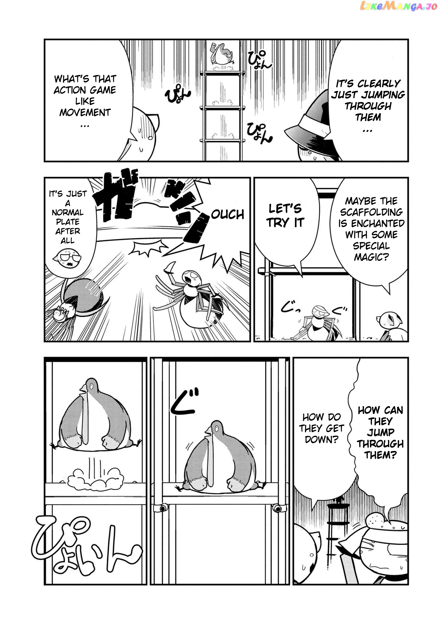 Kumo Desu Ga, Nani Ka Daily Life Of The Four Spider Sisters chapter 47 - page 3