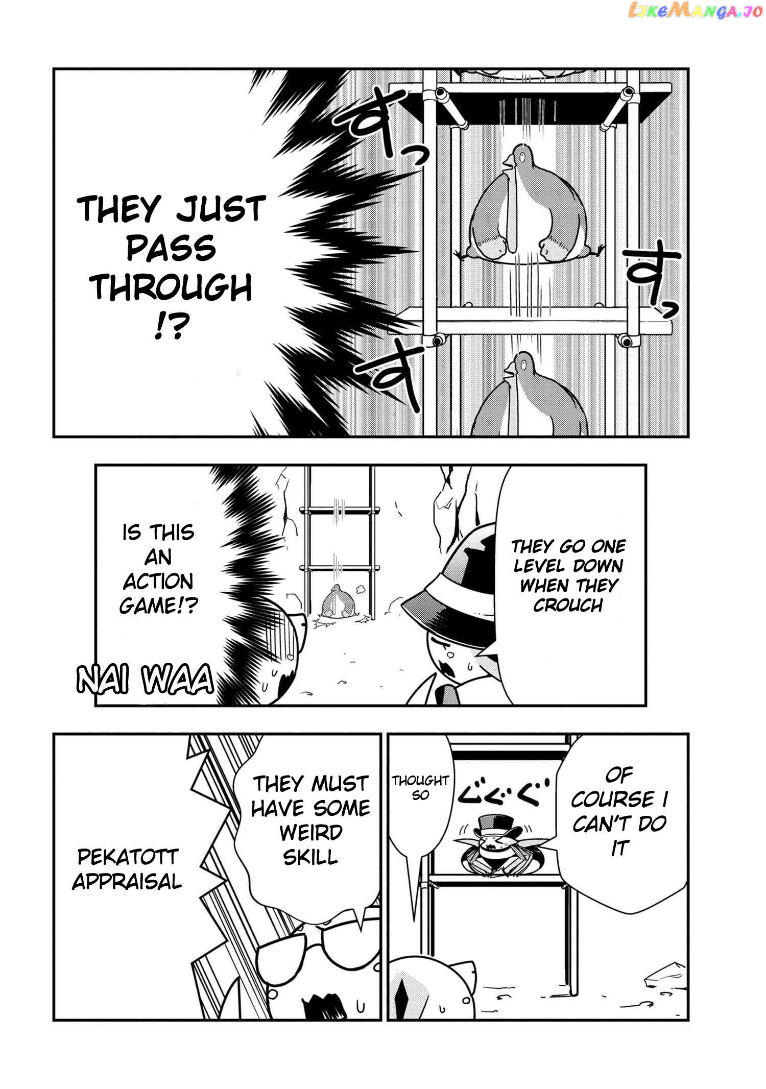 Kumo Desu Ga, Nani Ka Daily Life Of The Four Spider Sisters chapter 47 - page 4