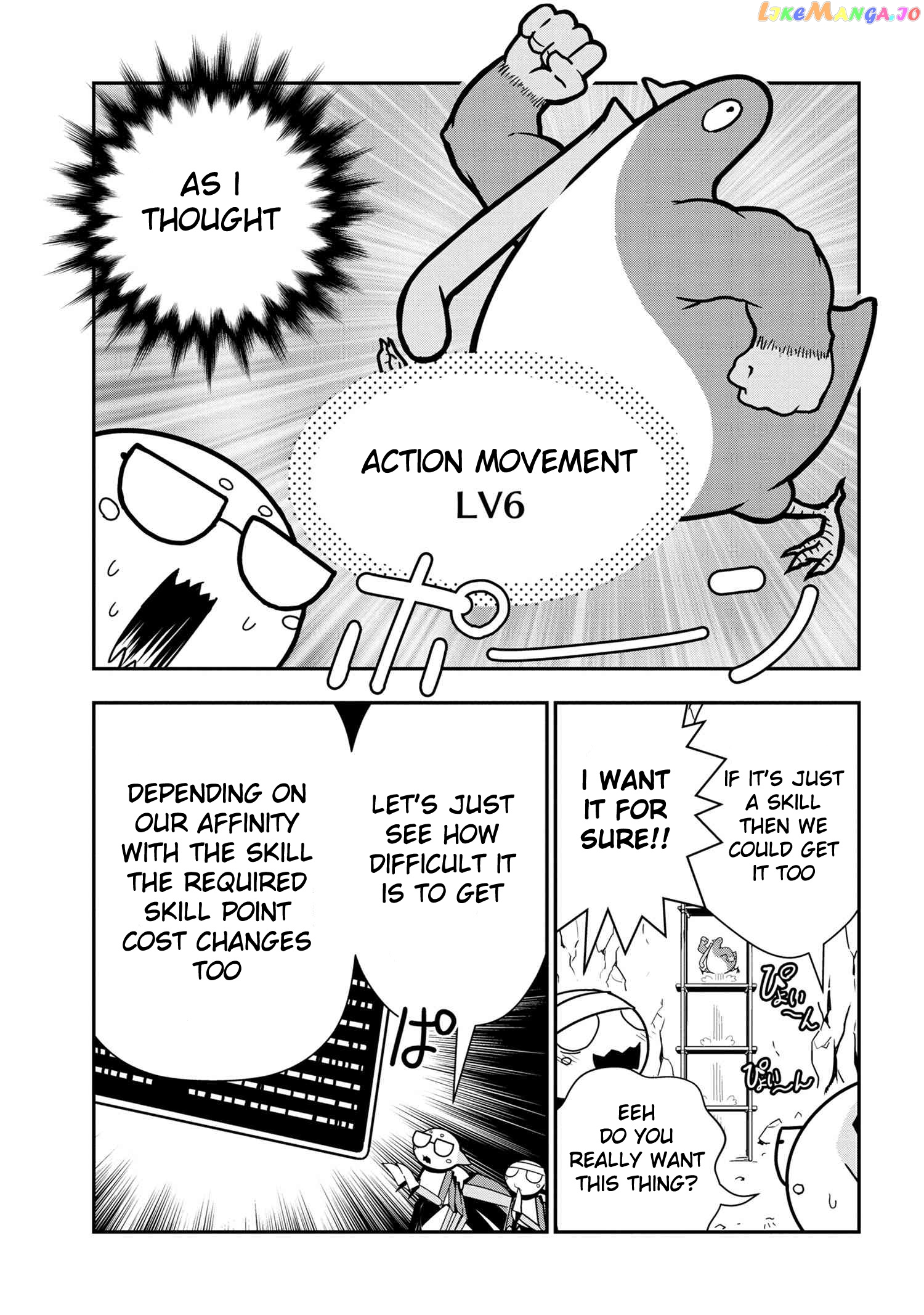 Kumo Desu Ga, Nani Ka Daily Life Of The Four Spider Sisters chapter 47 - page 5
