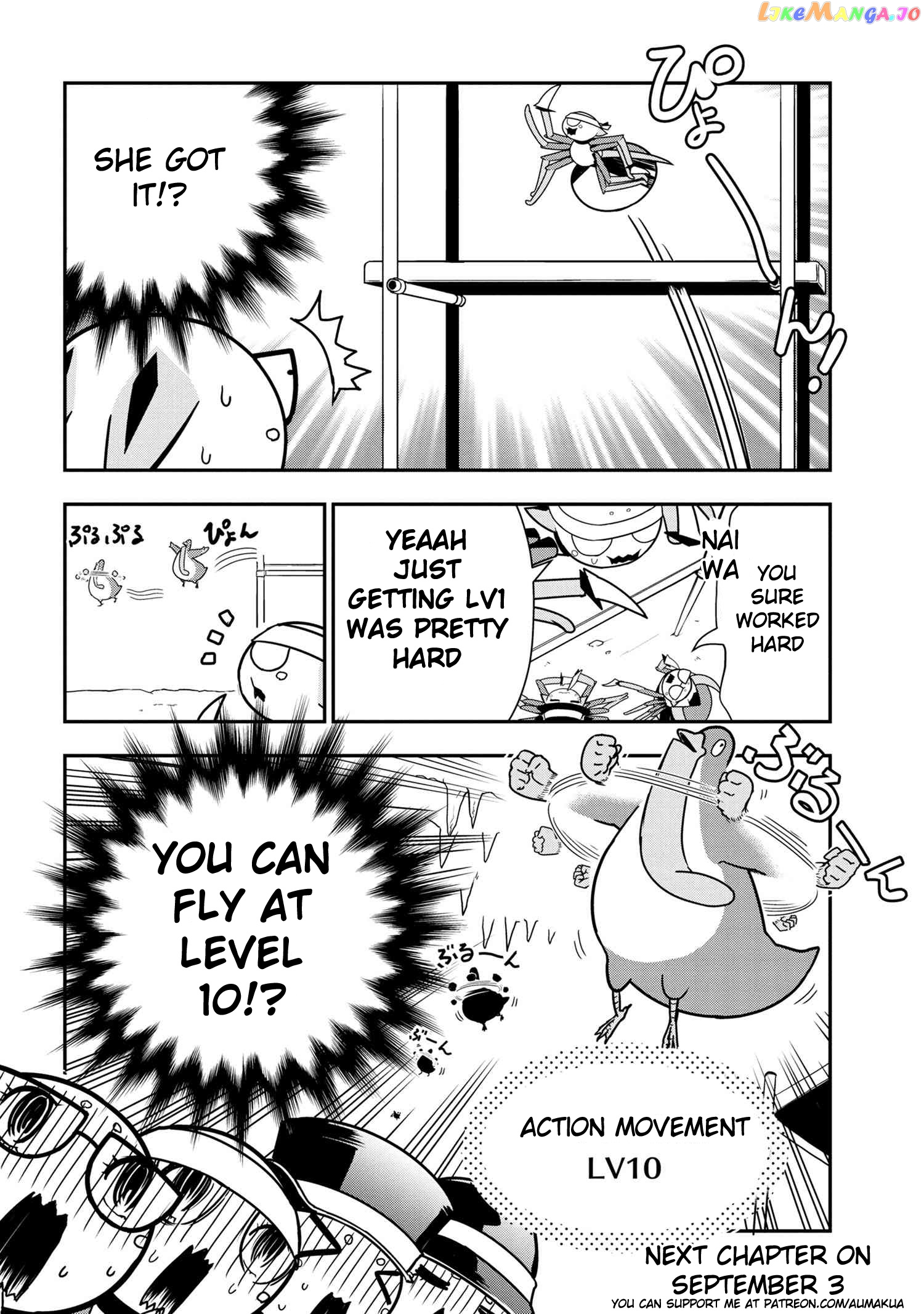 Kumo Desu Ga, Nani Ka Daily Life Of The Four Spider Sisters chapter 47 - page 8