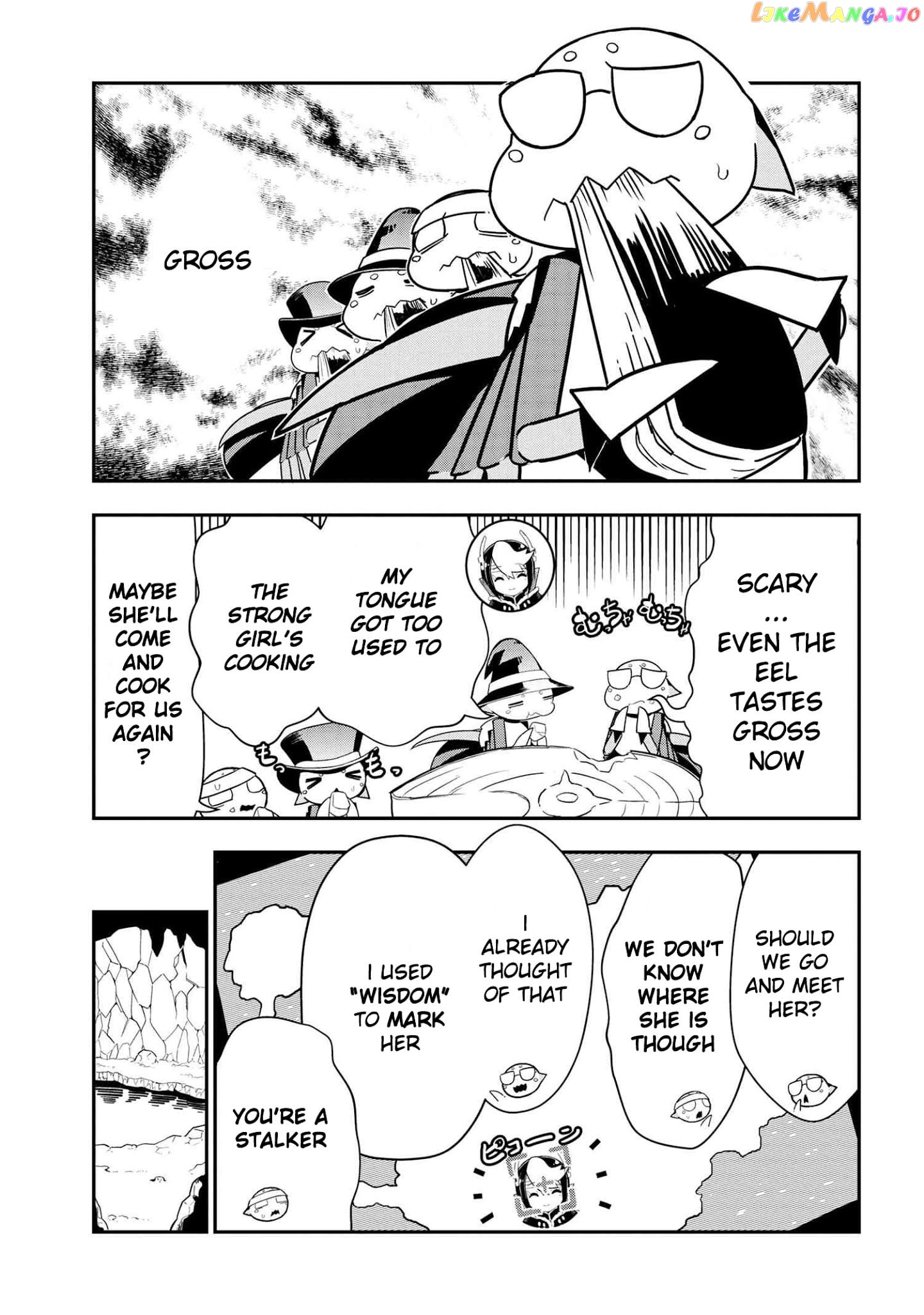 Kumo Desu Ga, Nani Ka Daily Life Of The Four Spider Sisters chapter 82 - page 1