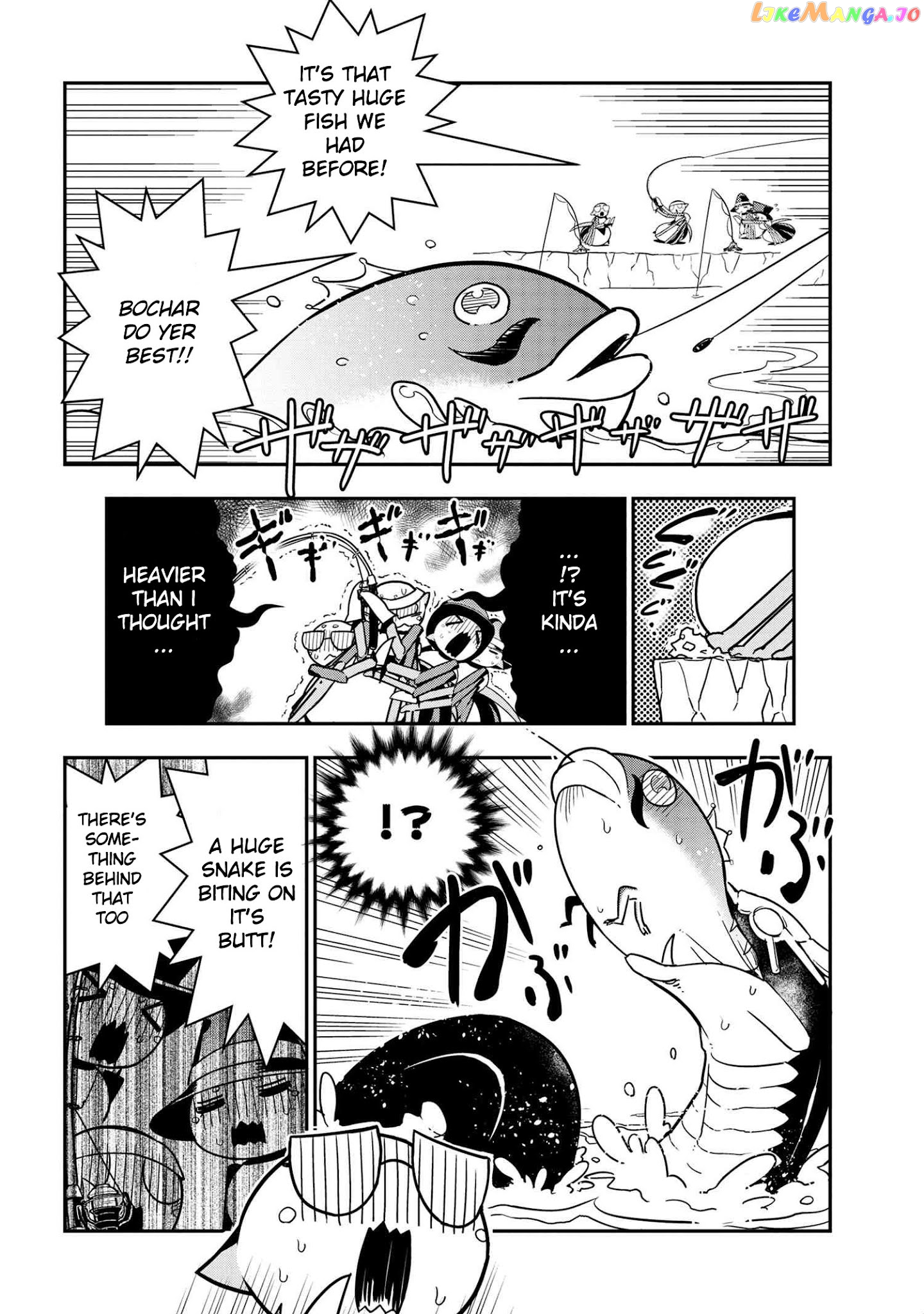 Kumo Desu Ga, Nani Ka Daily Life Of The Four Spider Sisters chapter 82 - page 6