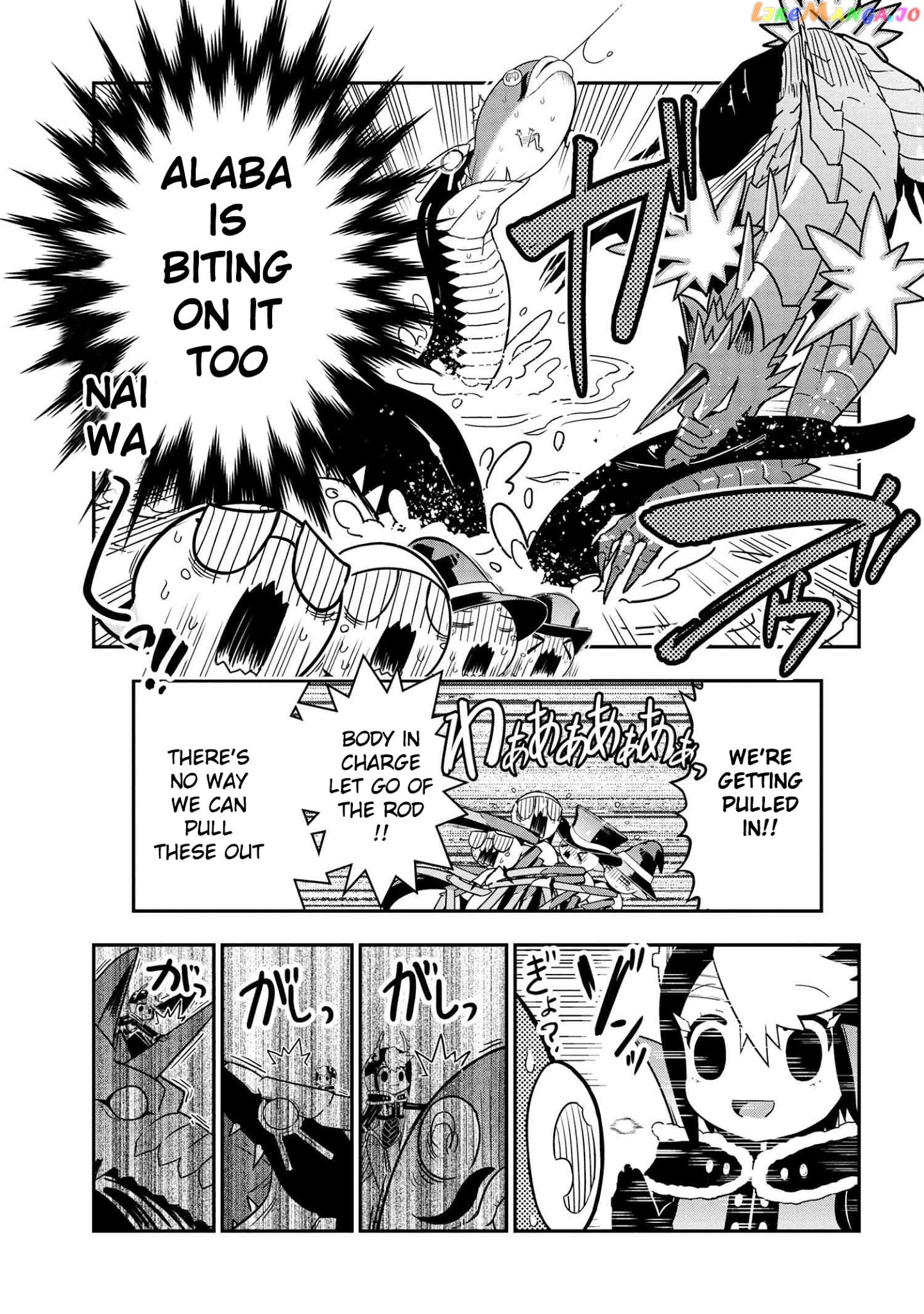 Kumo Desu Ga, Nani Ka Daily Life Of The Four Spider Sisters chapter 82 - page 7