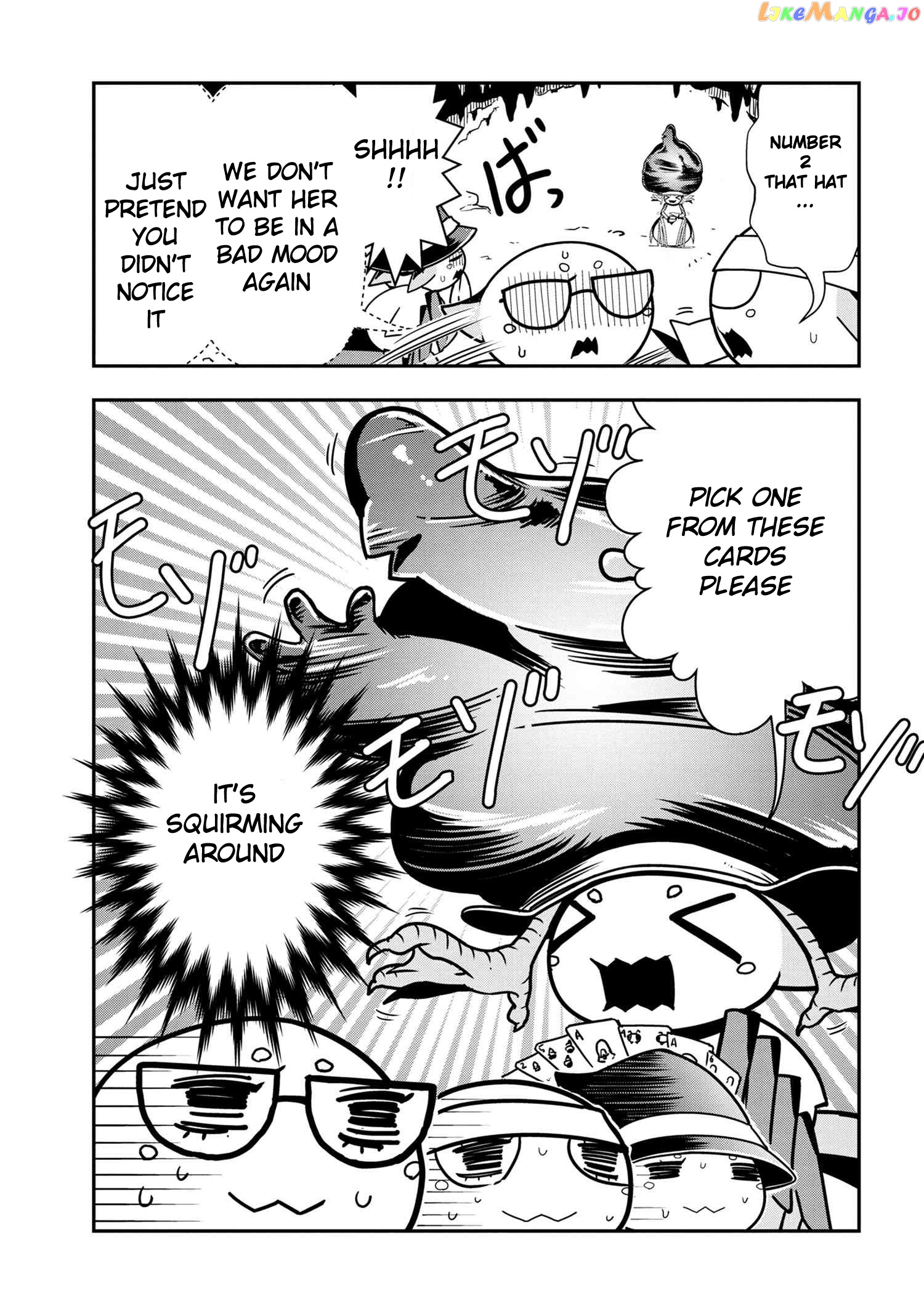 Kumo Desu Ga, Nani Ka Daily Life Of The Four Spider Sisters chapter 48 - page 3
