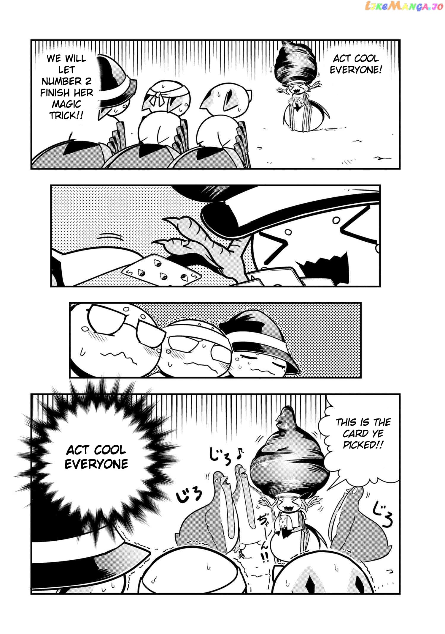 Kumo Desu Ga, Nani Ka Daily Life Of The Four Spider Sisters chapter 48 - page 4