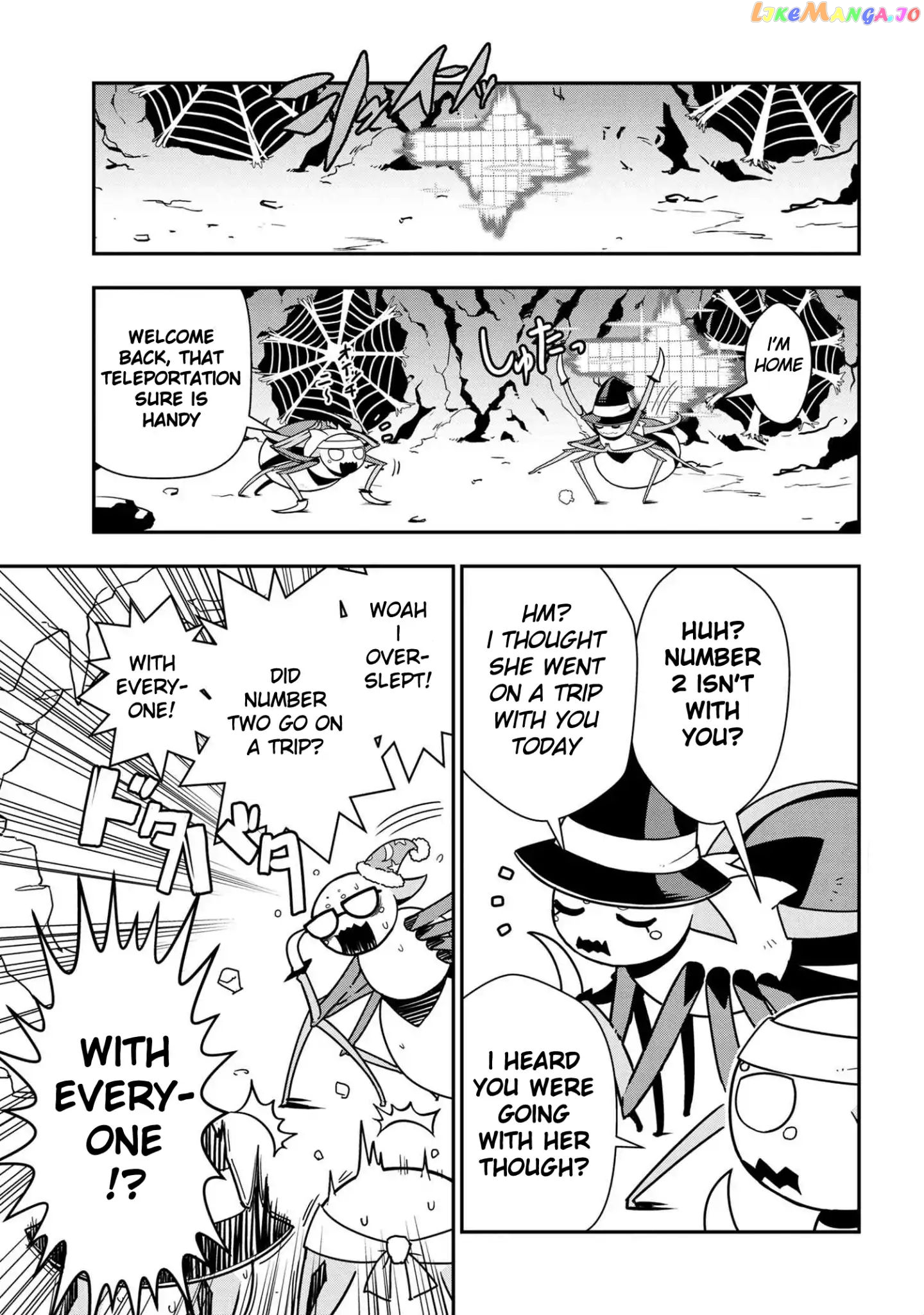 Kumo Desu Ga, Nani Ka Daily Life Of The Four Spider Sisters chapter 7 - page 1