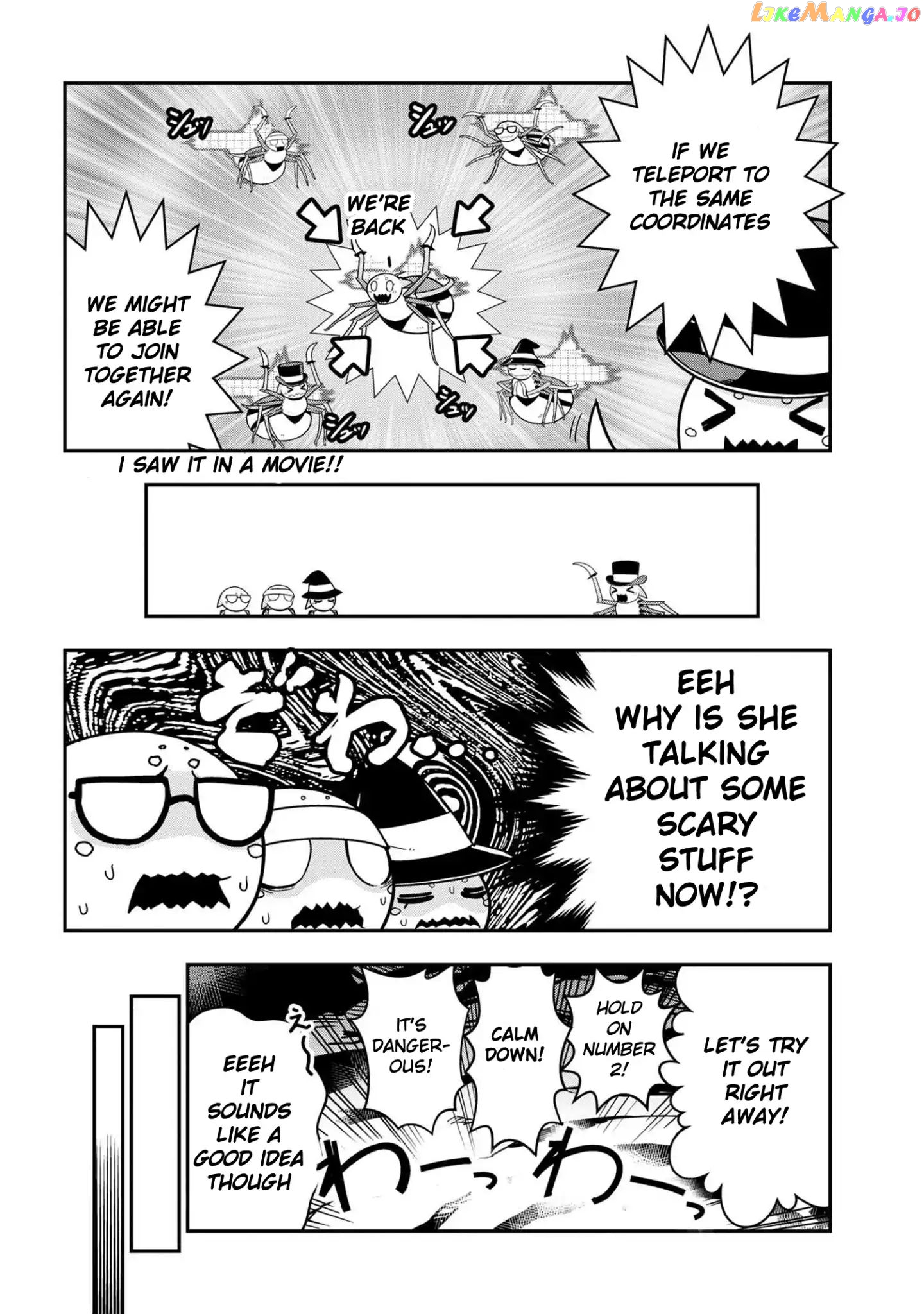Kumo Desu Ga, Nani Ka Daily Life Of The Four Spider Sisters chapter 7 - page 4