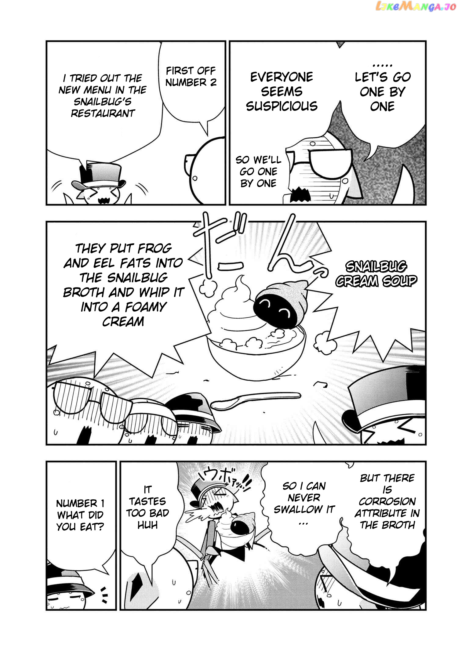 Kumo Desu Ga, Nani Ka Daily Life Of The Four Spider Sisters chapter 49 - page 3