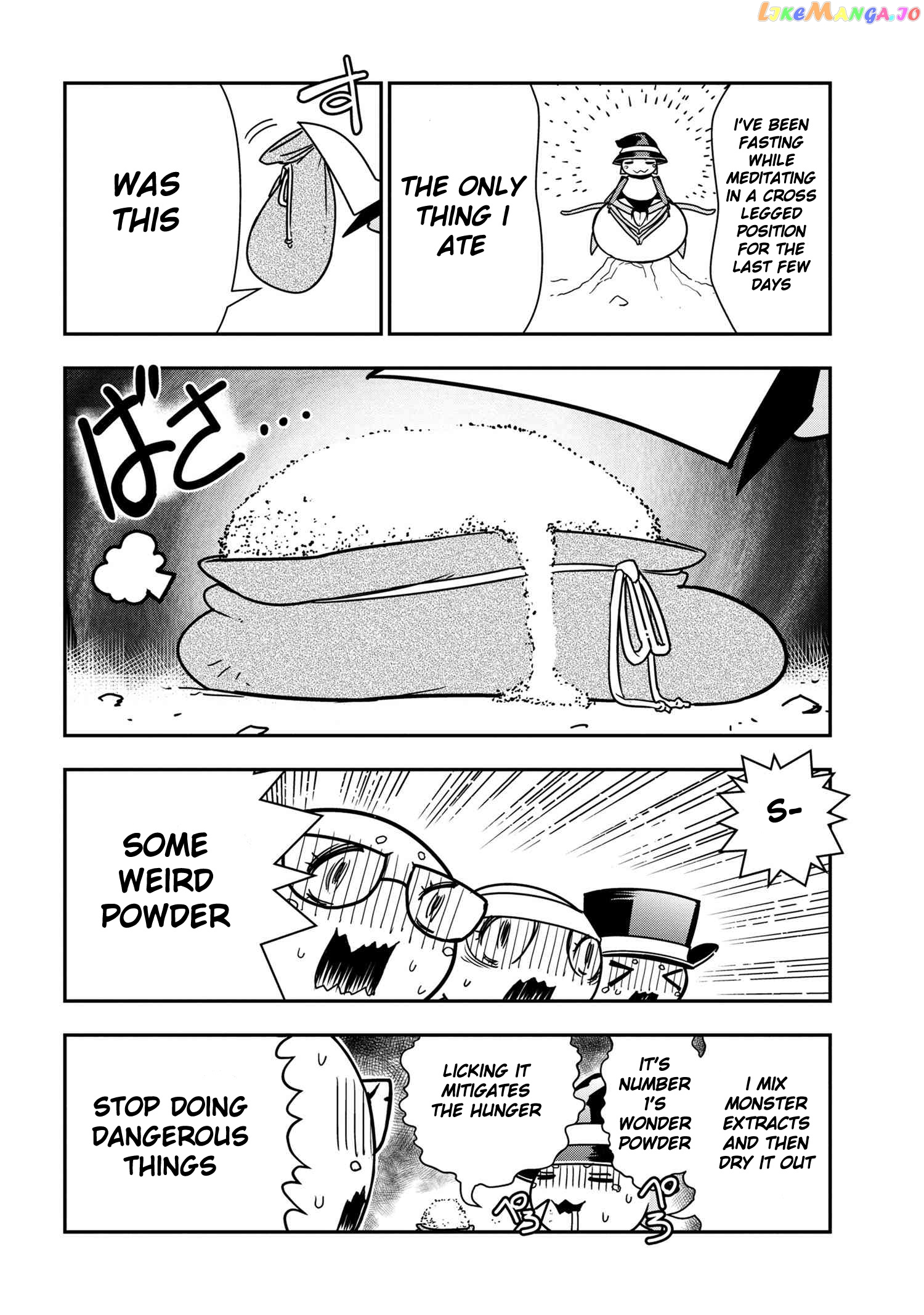 Kumo Desu Ga, Nani Ka Daily Life Of The Four Spider Sisters chapter 49 - page 4