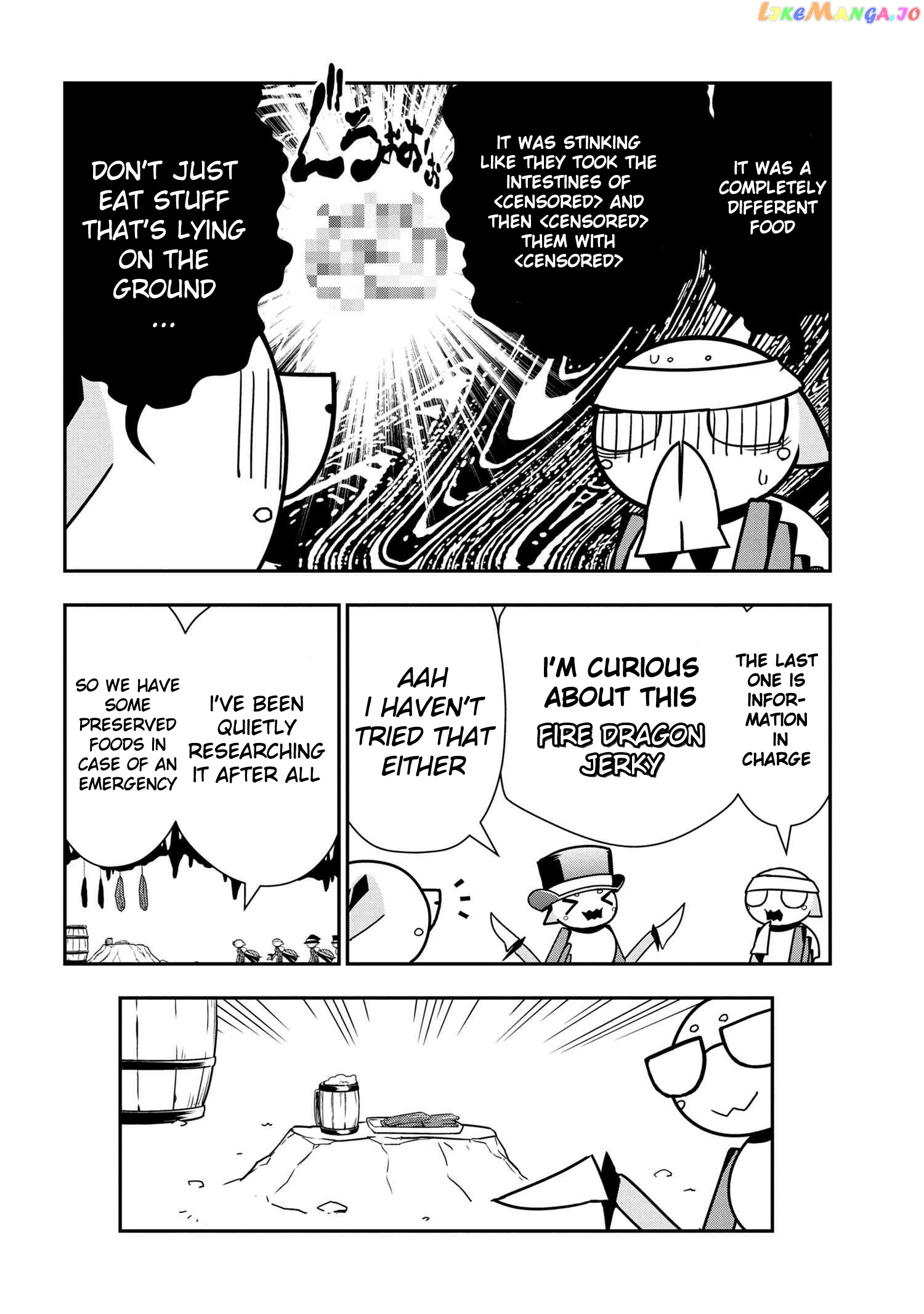 Kumo Desu Ga, Nani Ka Daily Life Of The Four Spider Sisters chapter 49 - page 6
