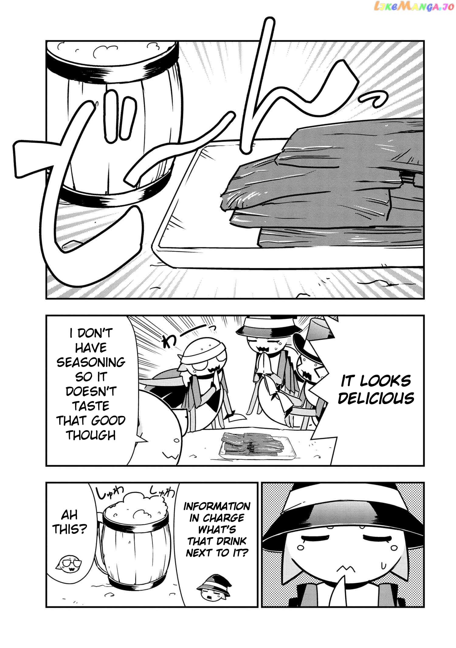 Kumo Desu Ga, Nani Ka Daily Life Of The Four Spider Sisters chapter 49 - page 7
