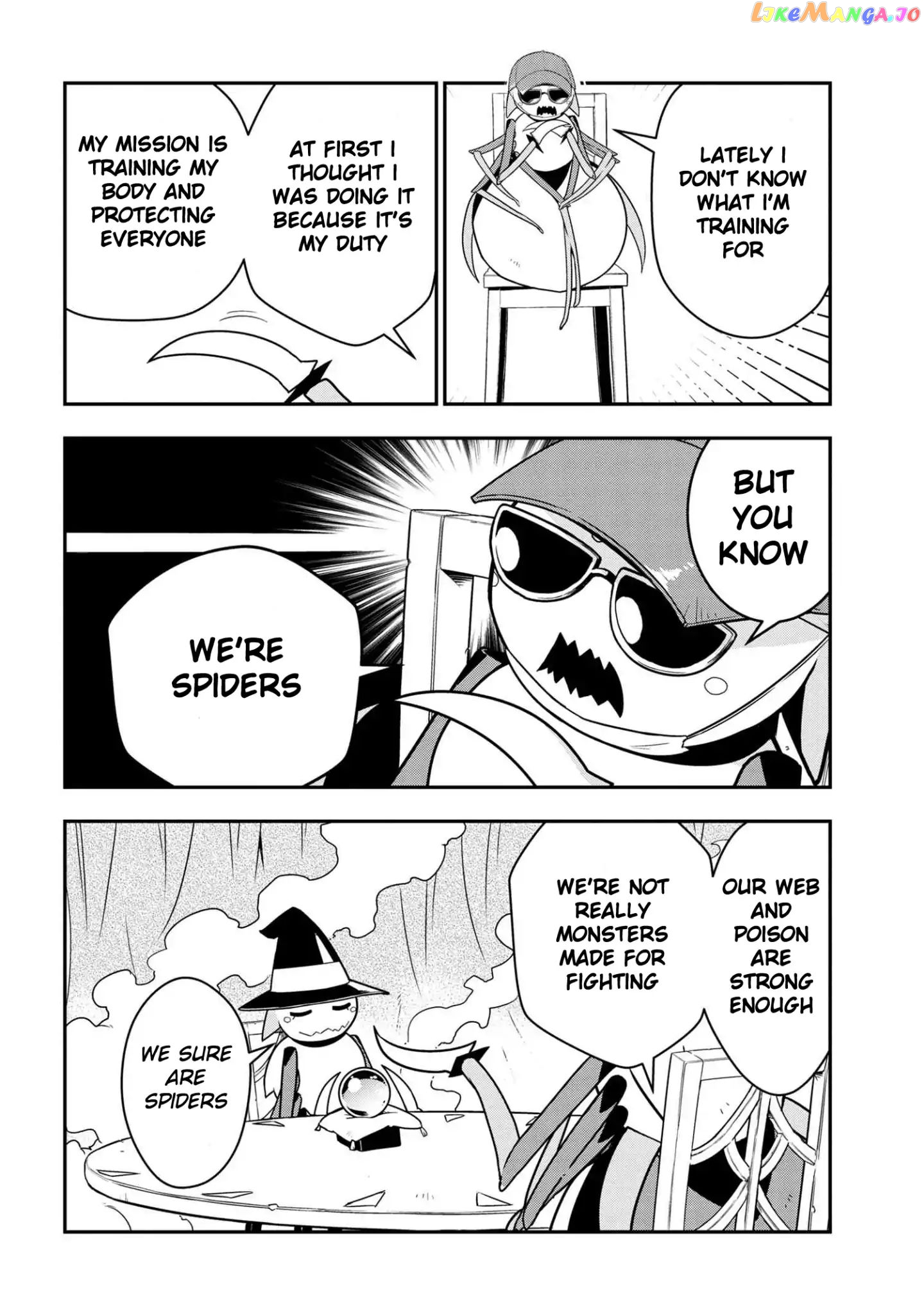 Kumo Desu Ga, Nani Ka Daily Life Of The Four Spider Sisters chapter 8 - page 2