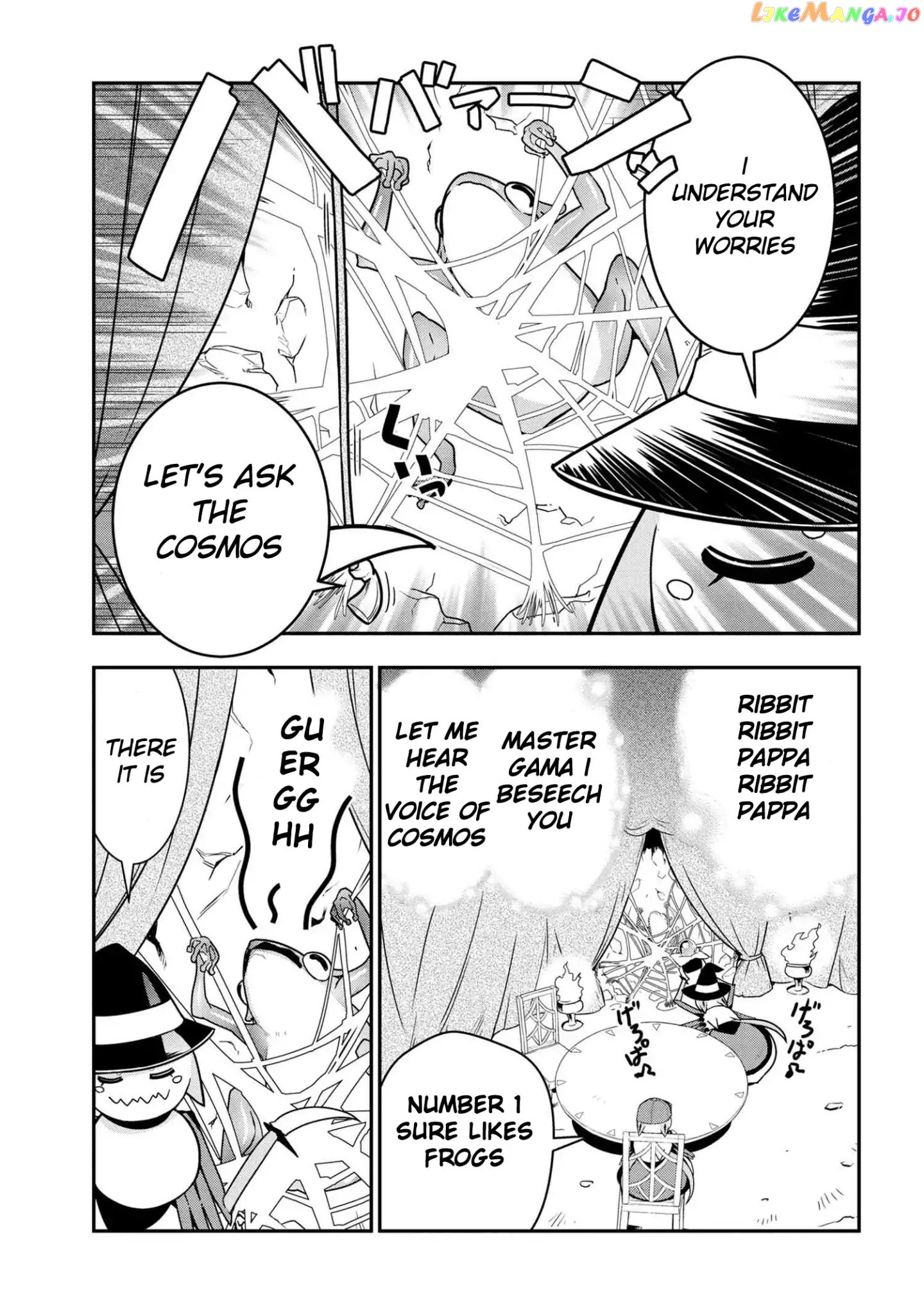 Kumo Desu Ga, Nani Ka Daily Life Of The Four Spider Sisters chapter 8 - page 3