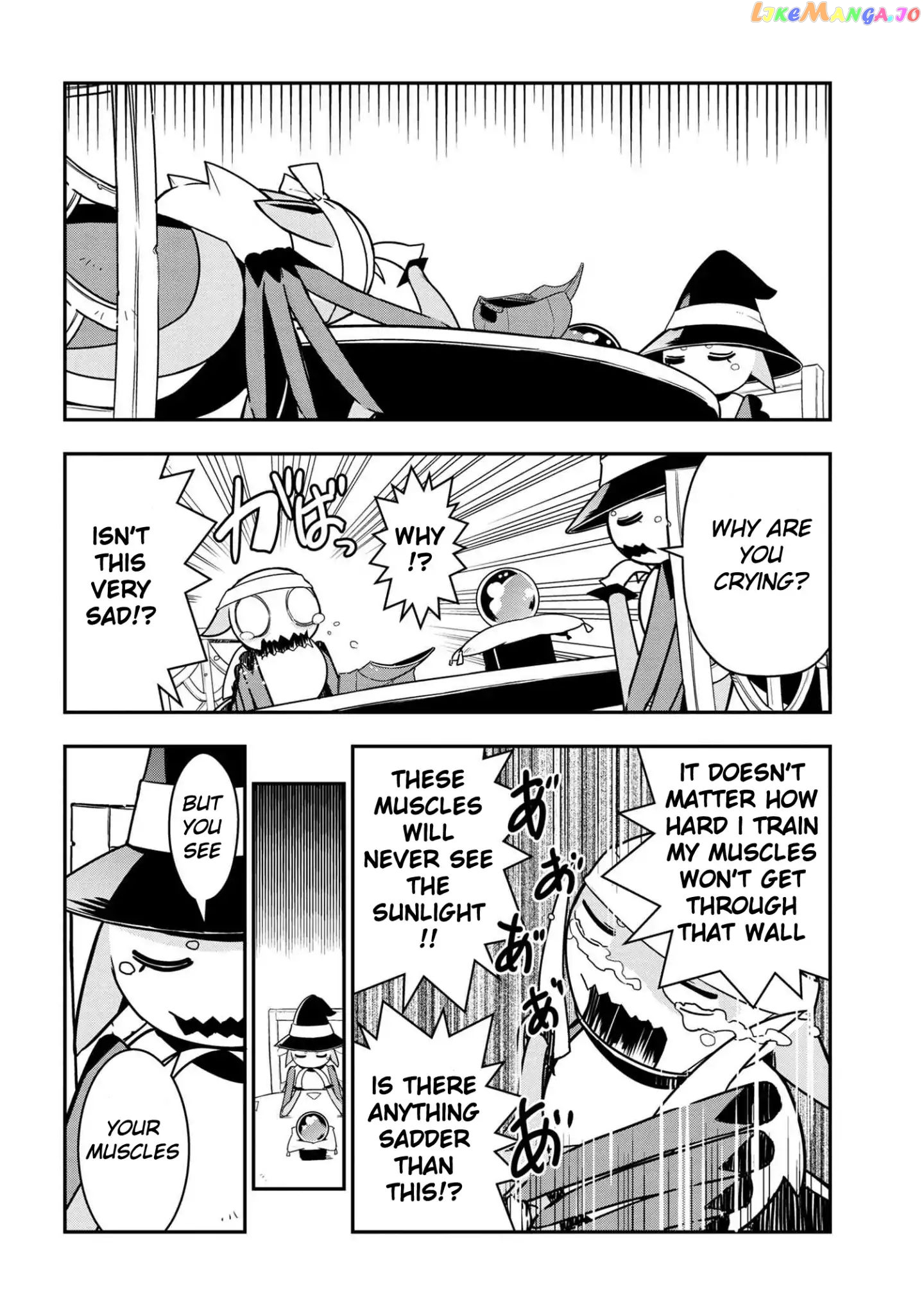 Kumo Desu Ga, Nani Ka Daily Life Of The Four Spider Sisters chapter 8 - page 6