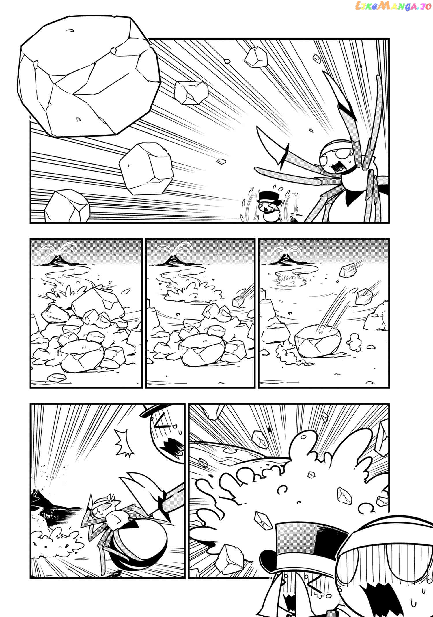 Kumo Desu Ga, Nani Ka Daily Life Of The Four Spider Sisters chapter 50 - page 4