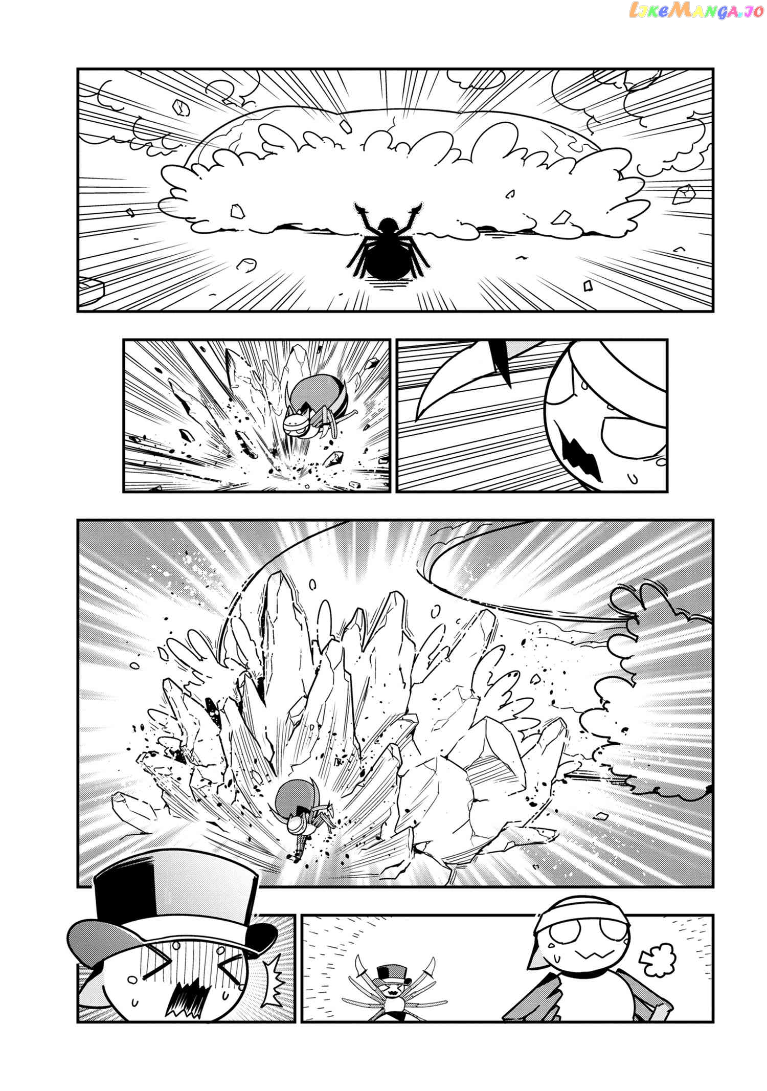 Kumo Desu Ga, Nani Ka Daily Life Of The Four Spider Sisters chapter 50 - page 5