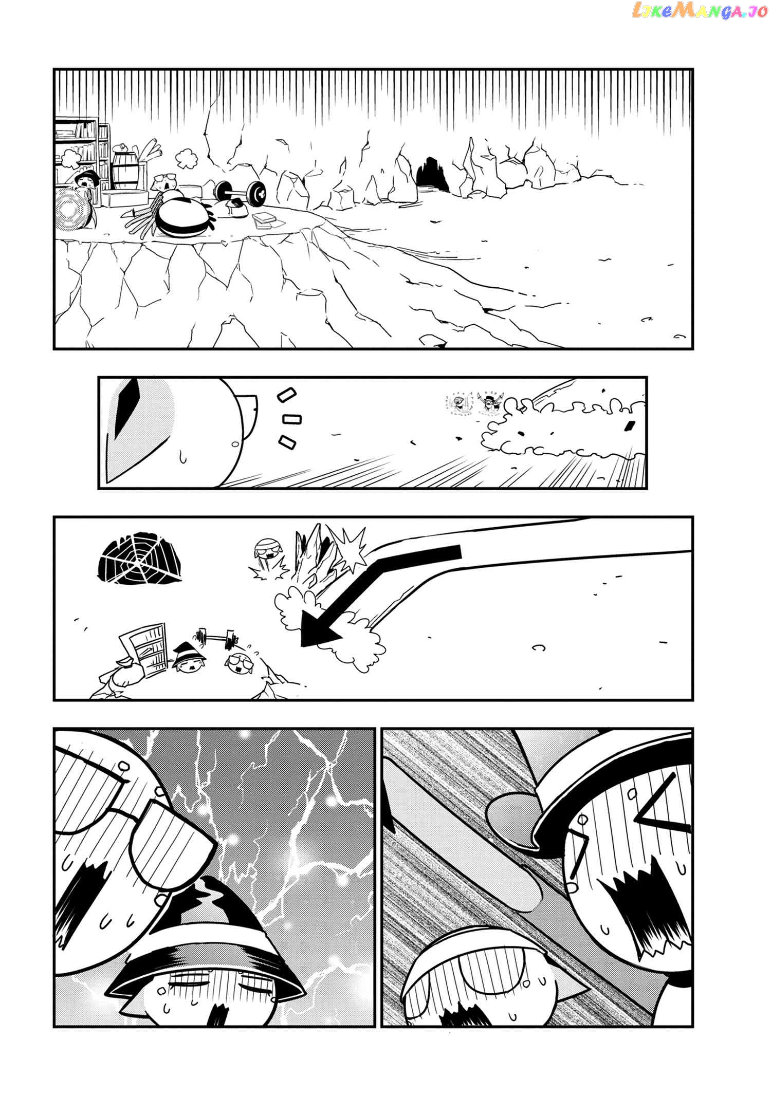 Kumo Desu Ga, Nani Ka Daily Life Of The Four Spider Sisters chapter 50 - page 6